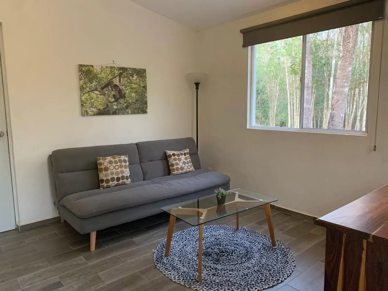 Living room, Seating Area in Casa Kaan Calakmul