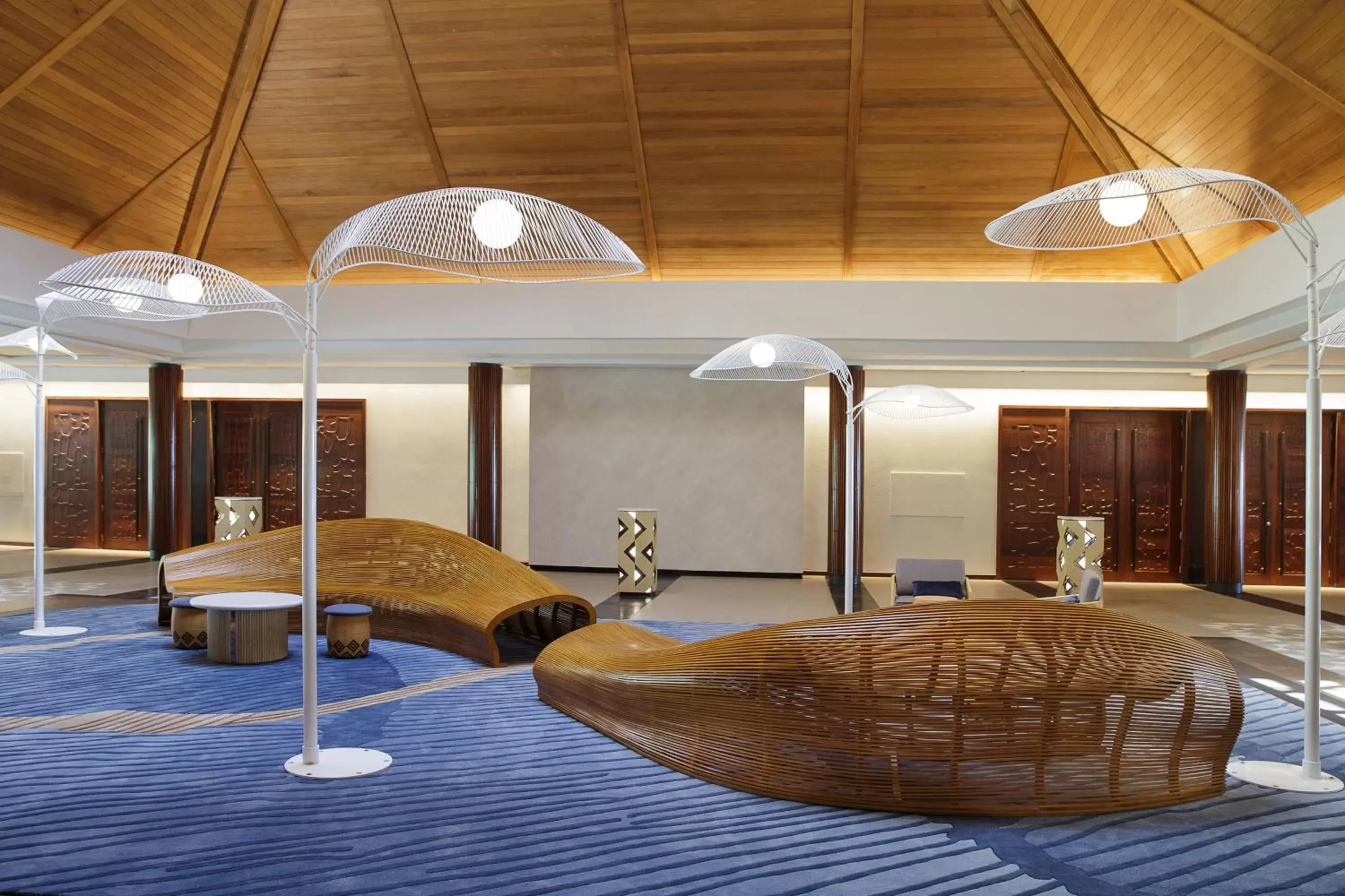 Lobby or reception in Sheraton Fiji Golf & Beach Resort