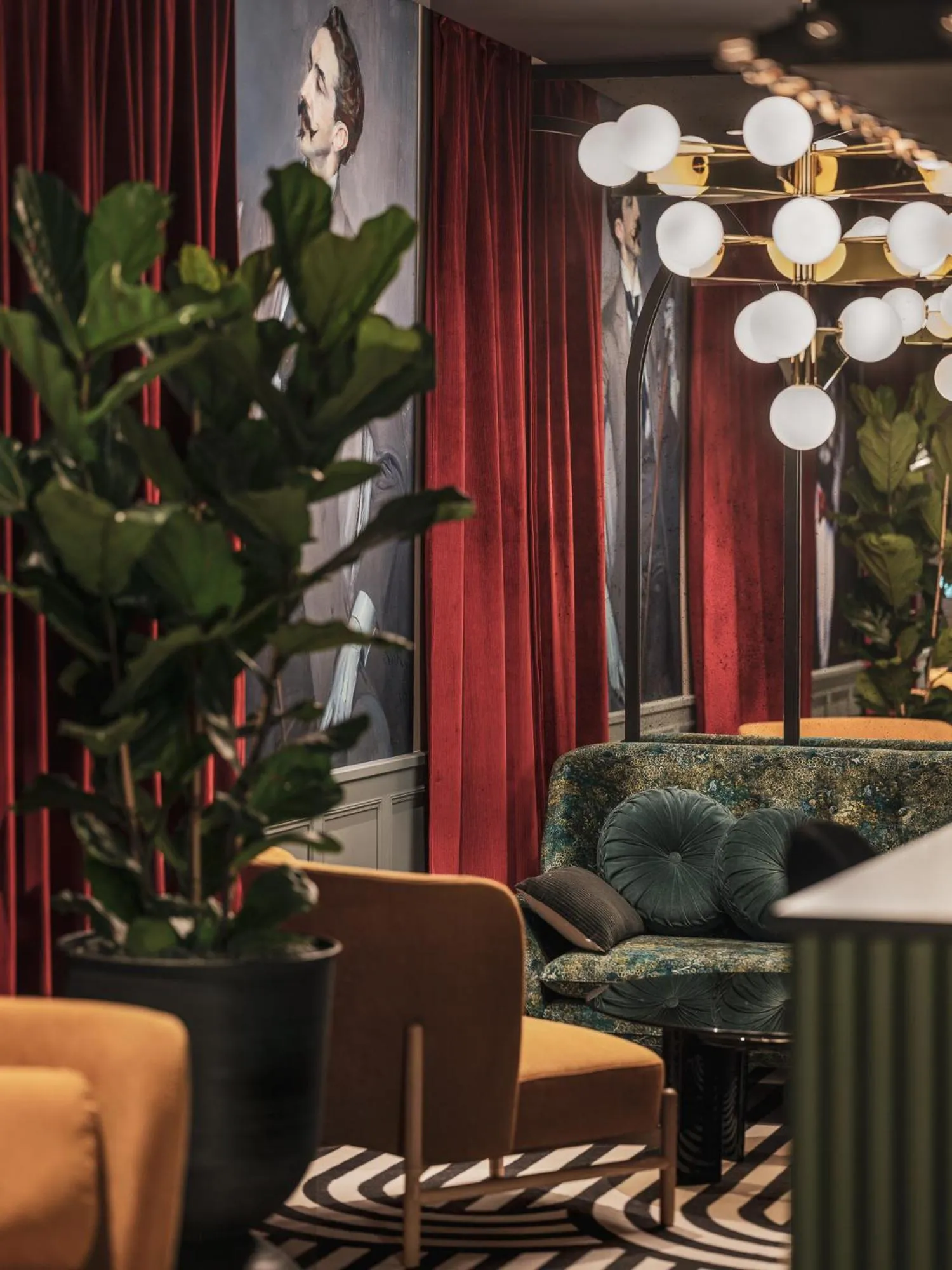 Lobby or reception in Dandy Hotel & Kitchen