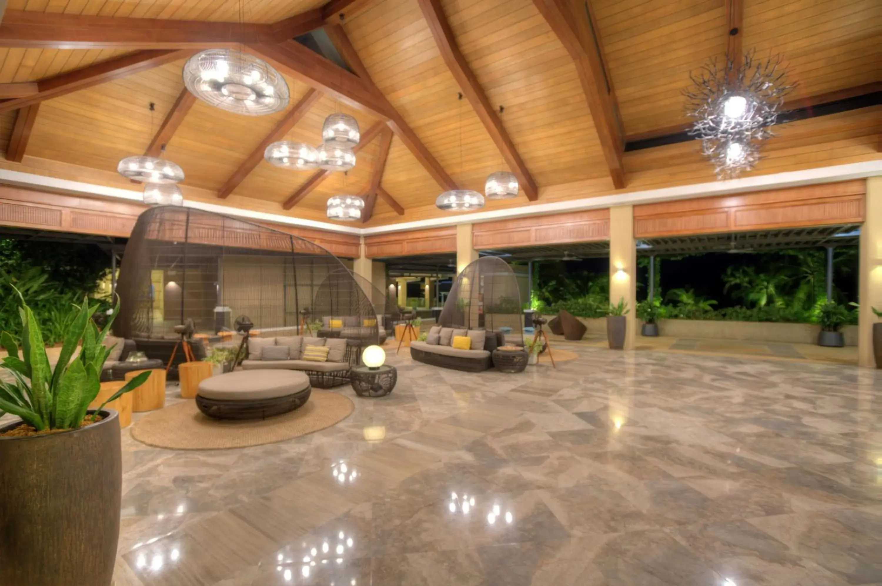 Lobby or reception in BE Grand Resort, Bohol