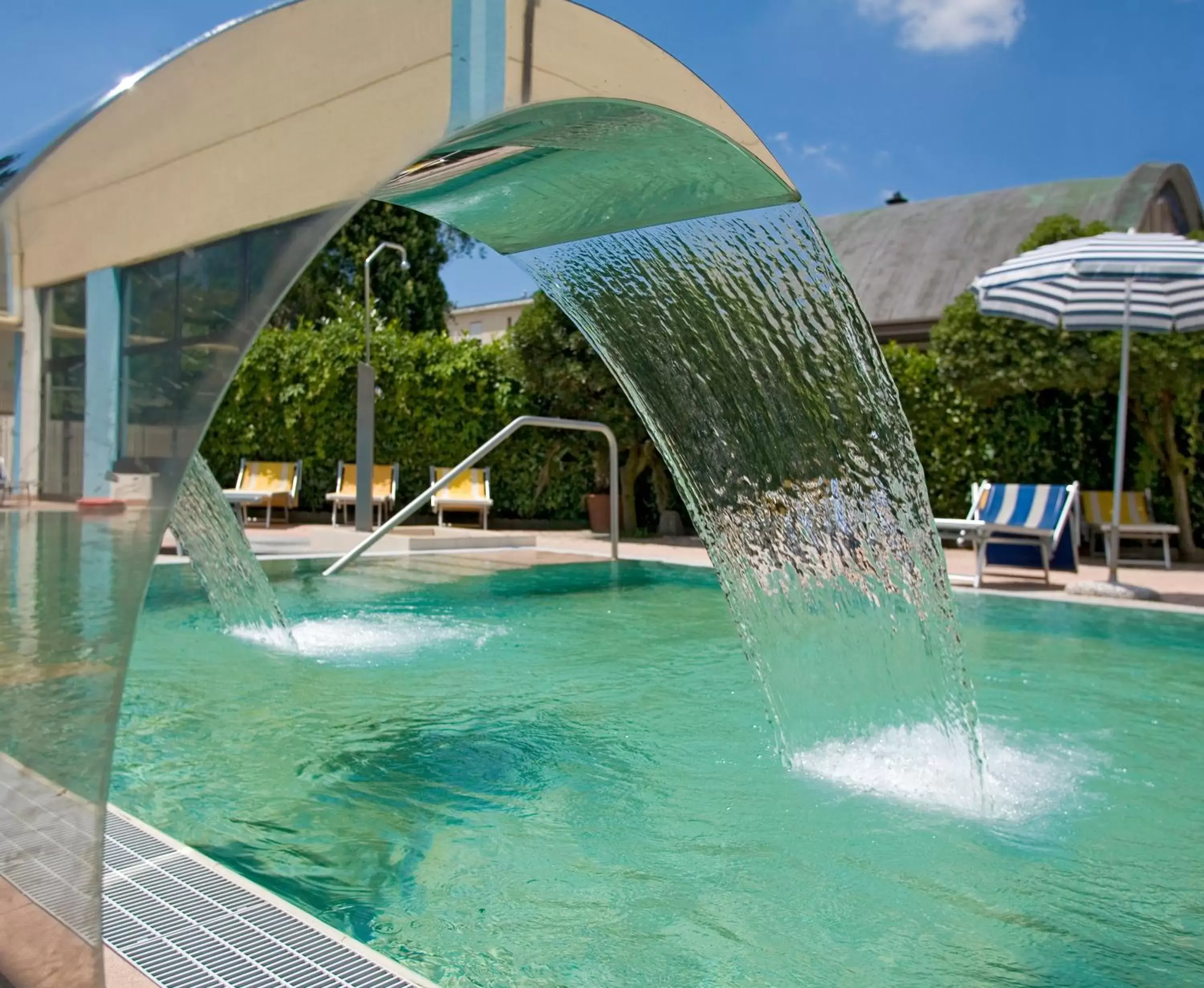 Day, Swimming Pool in Hotel Al Sole Terme