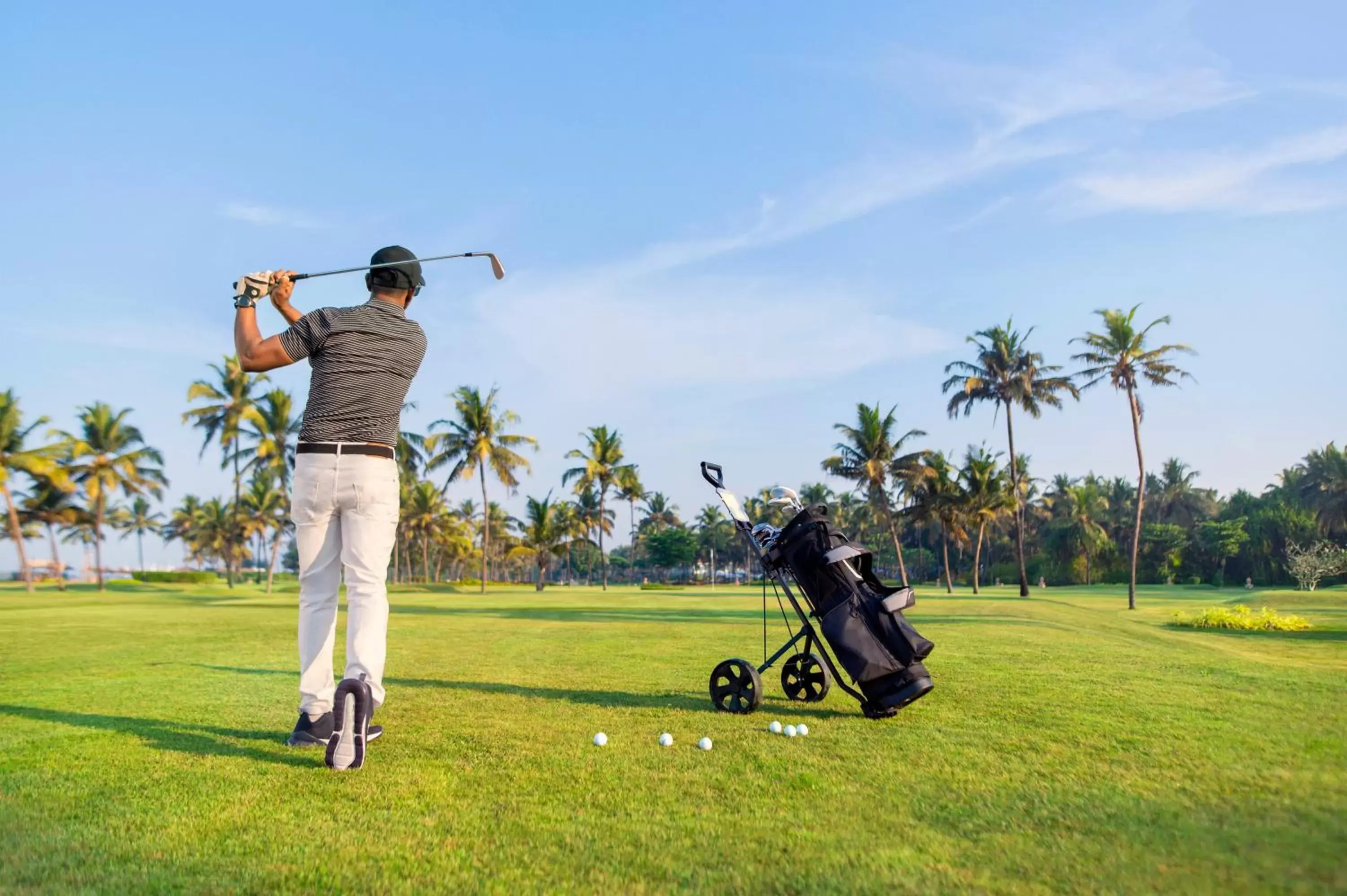 Golfcourse, Golf in Taj Exotica Resort & Spa, Goa