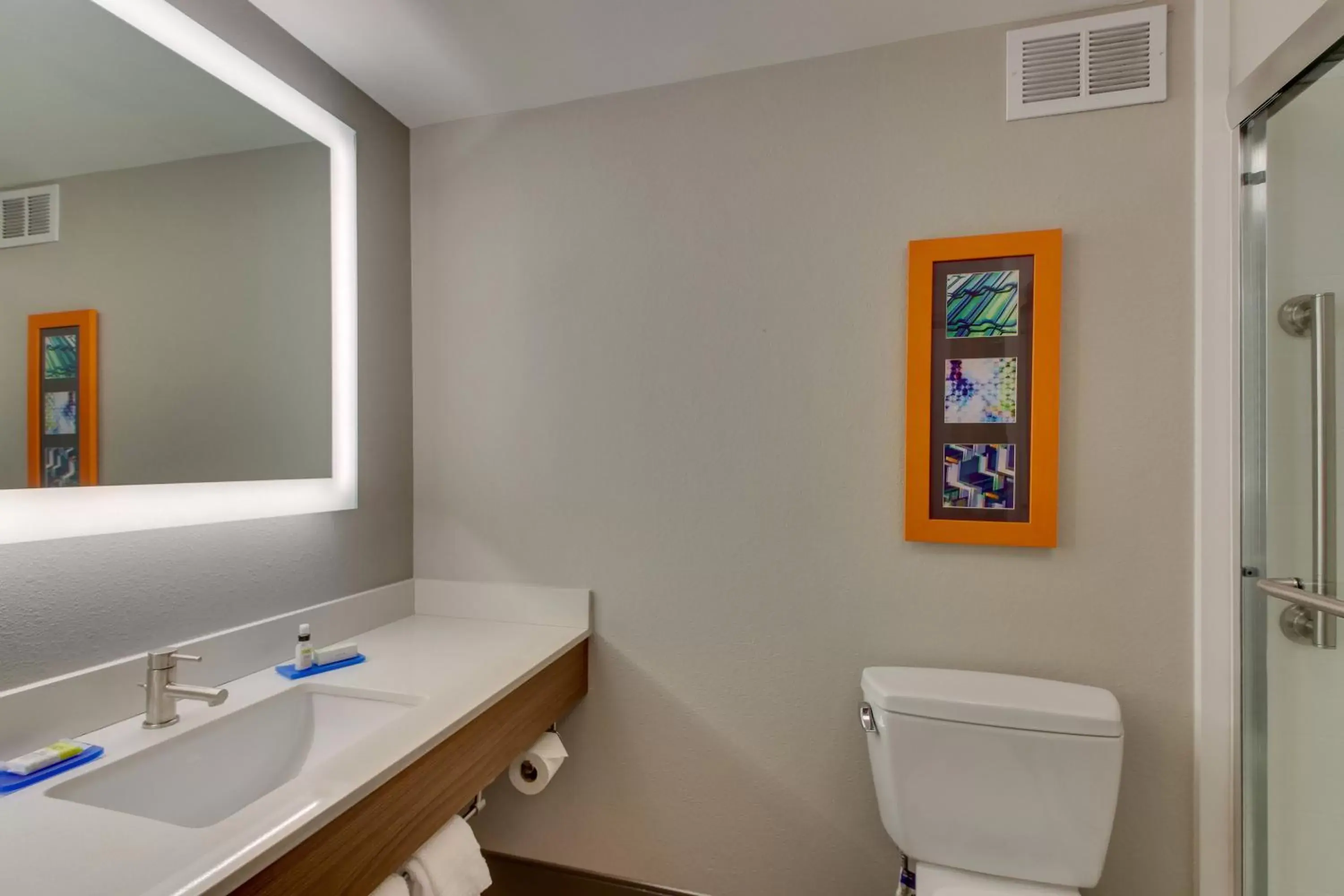 Bathroom in Holiday Inn Express & Suites Atlanta Perimeter Mall Hotel, an IHG Hotel