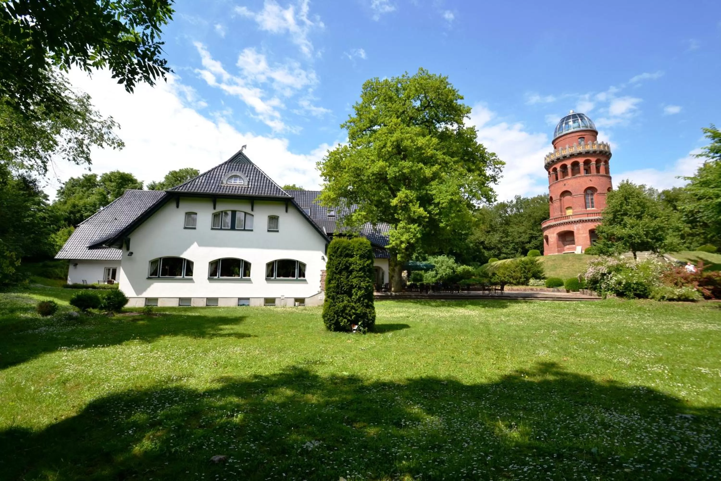 Property building in Hotel am Rugard