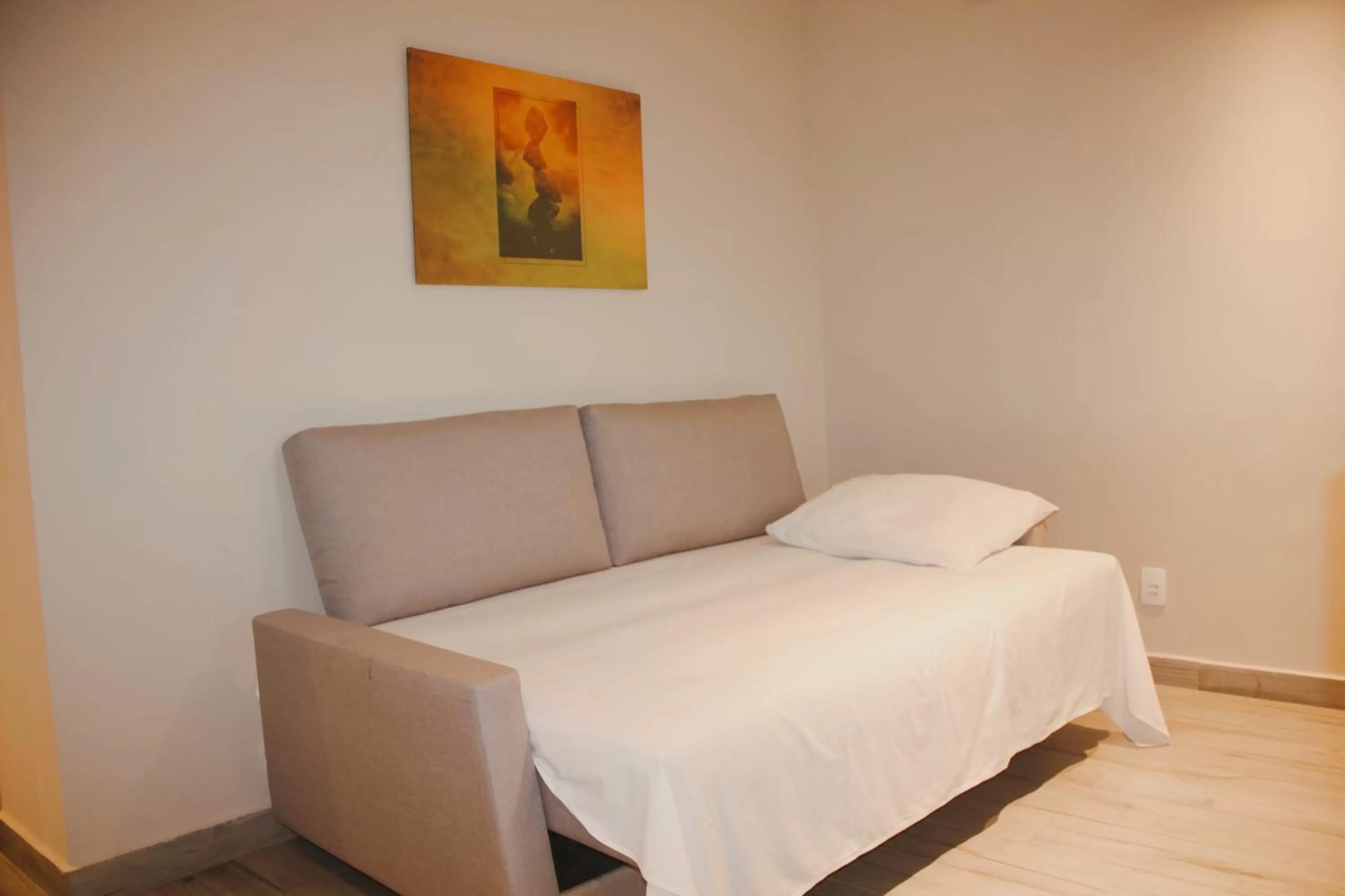 Bedroom, Bed in Íbis Styles Itaúna