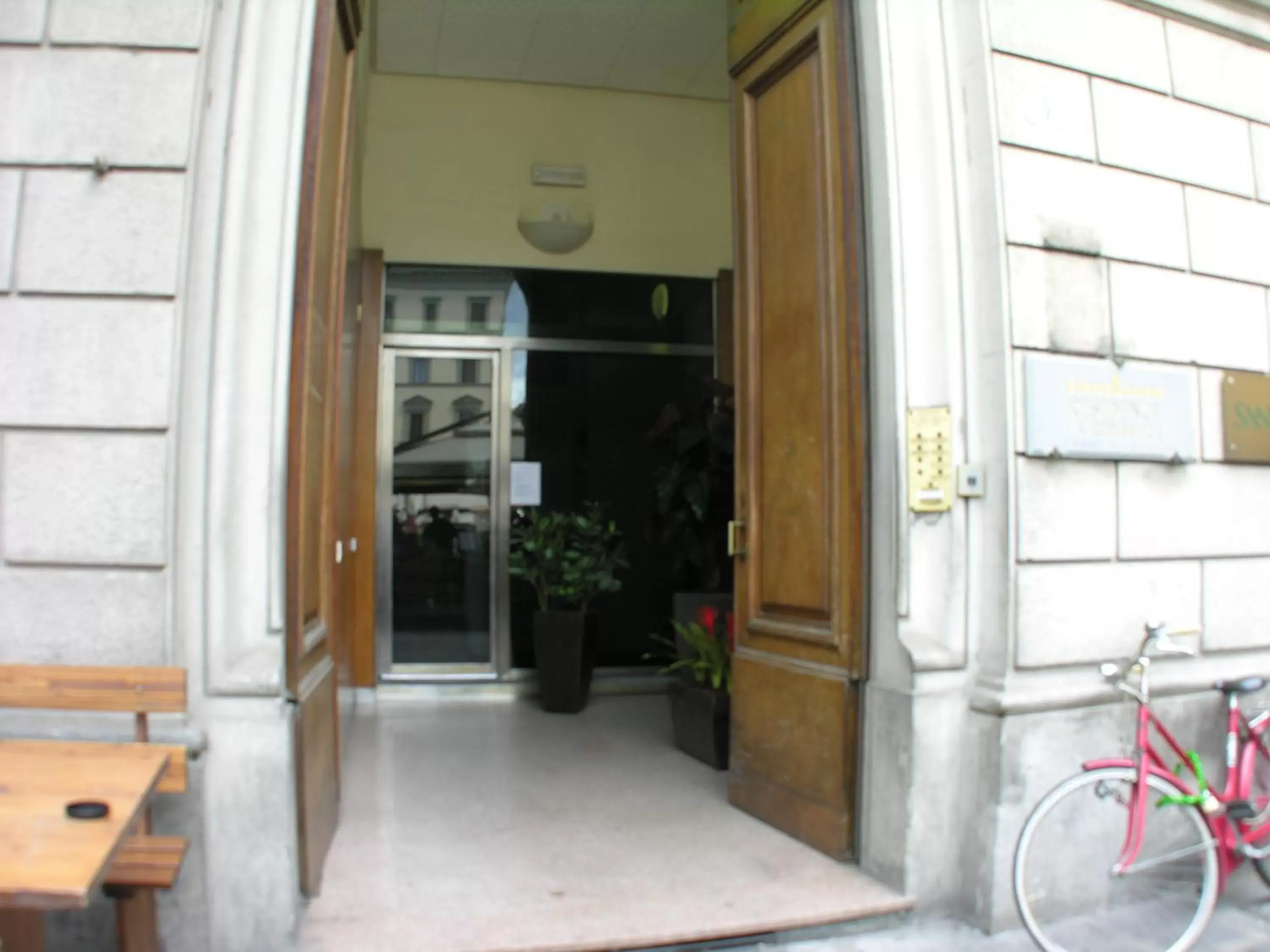 Facade/entrance in Residence La Repubblica