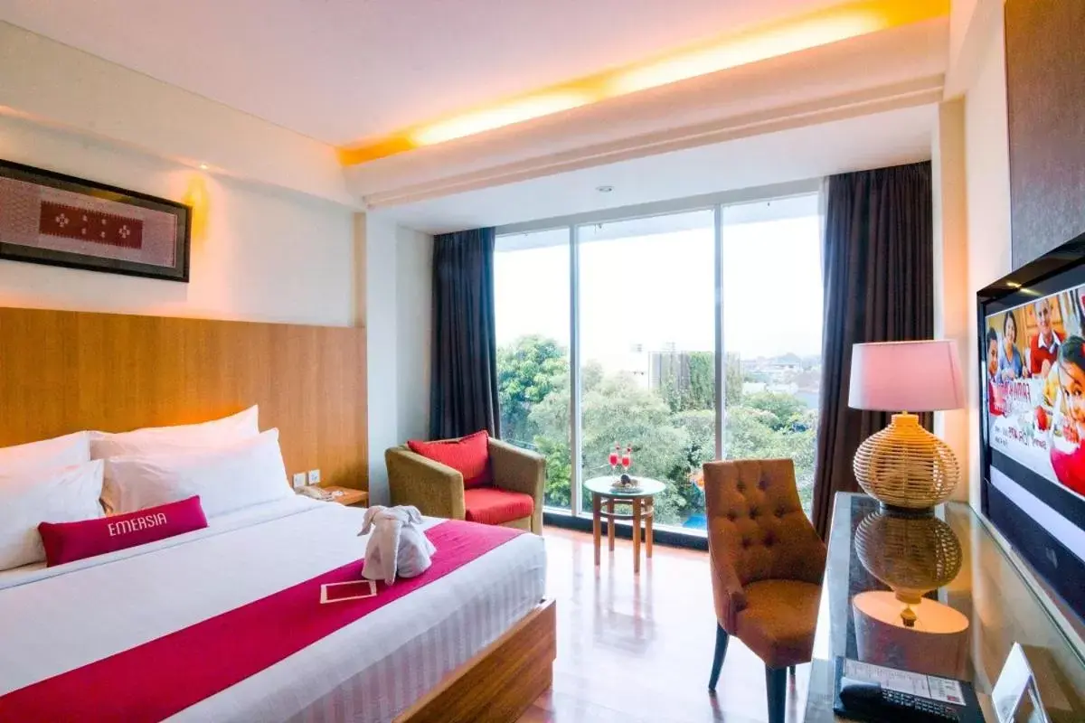 Bed in Emersia Hotel and Resort Bed in Emersia Hotel and Resort