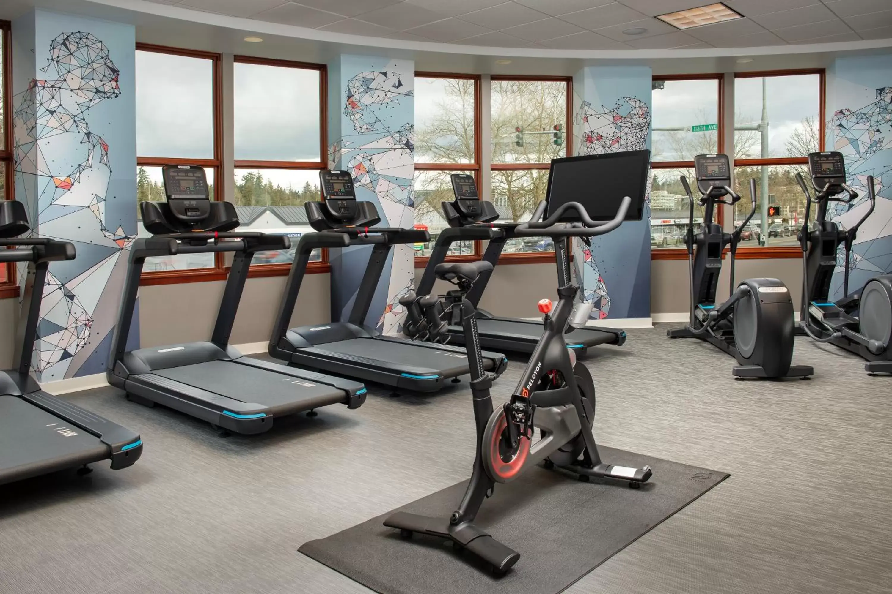 Fitness centre/facilities, Fitness Center/Facilities in Courtyard by Marriott Seattle Kirkland