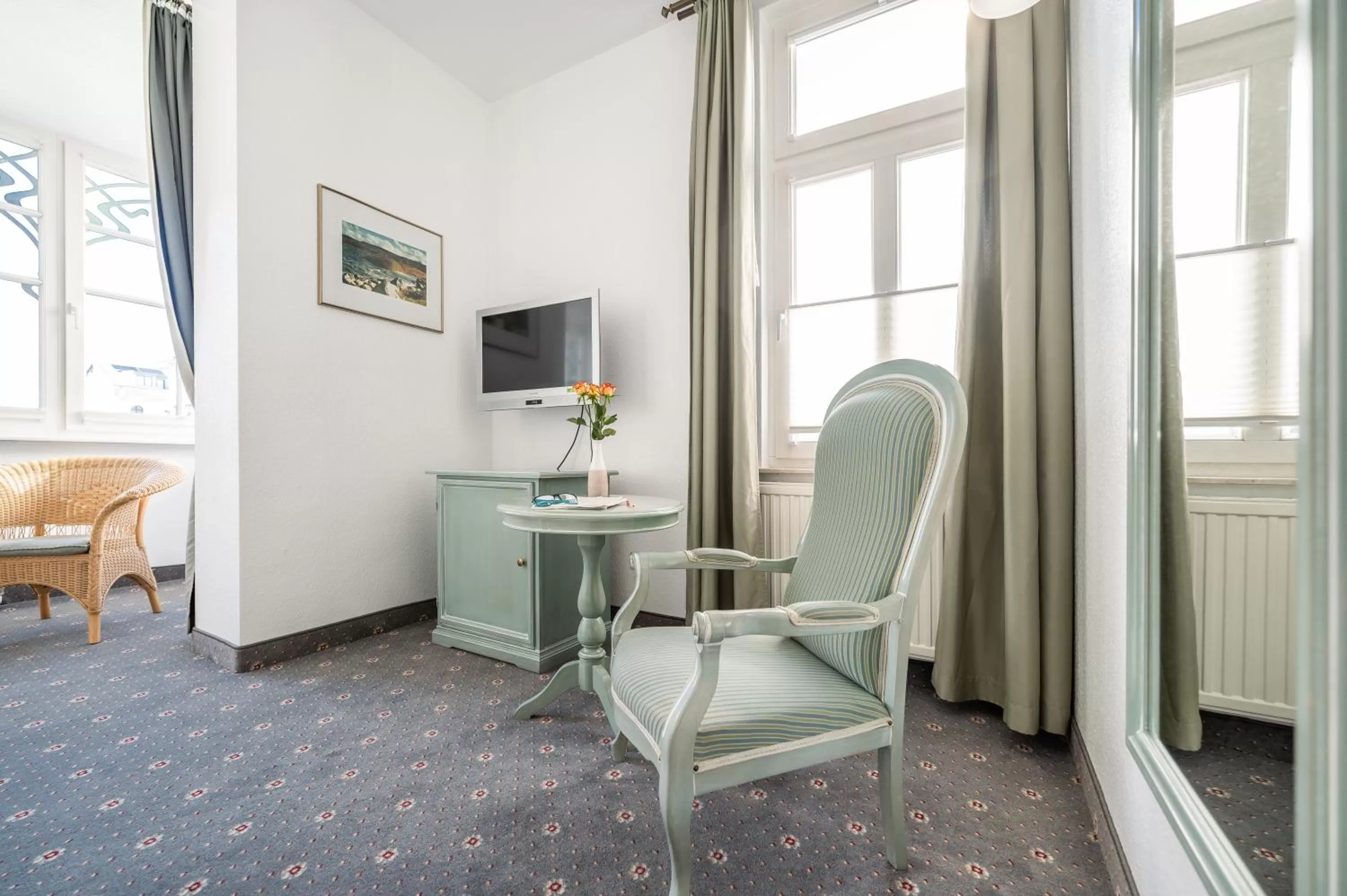 hair dresser in Hotel Villa Neander