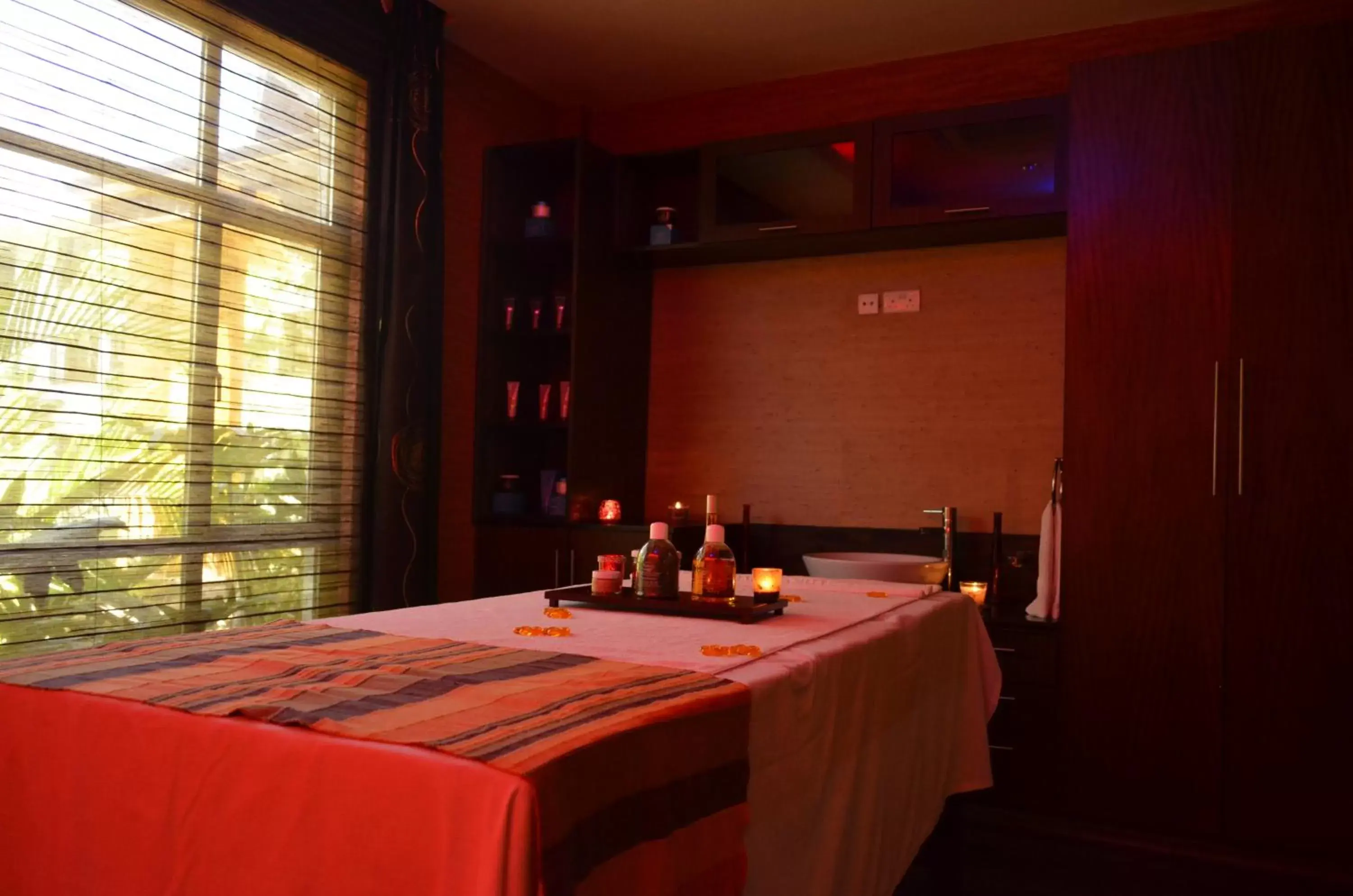 Massage in Jacaranda Hotel Nairobi