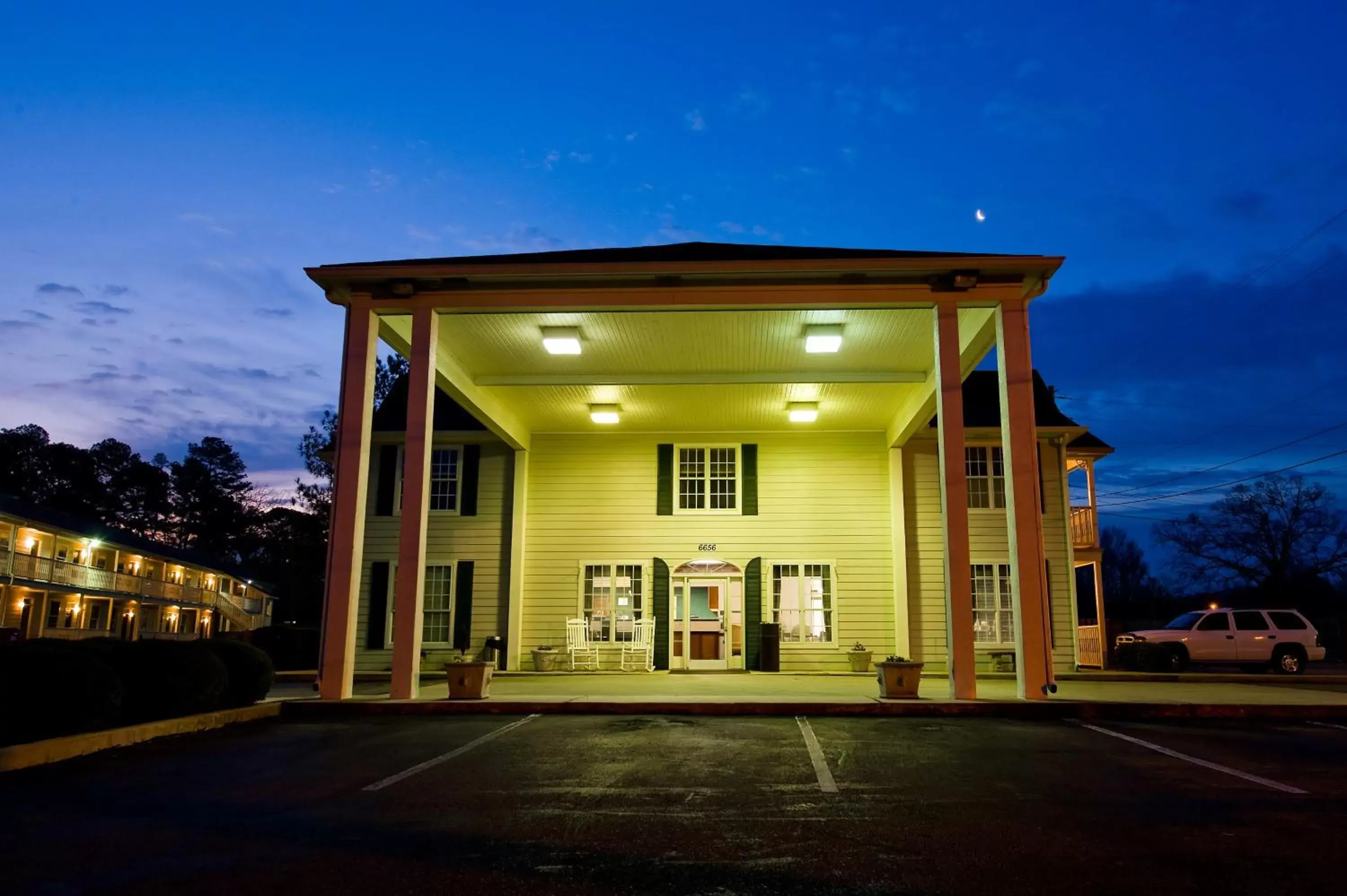 Facade/entrance in Plantation Oaks Facade/entrance in Plantation Oaks