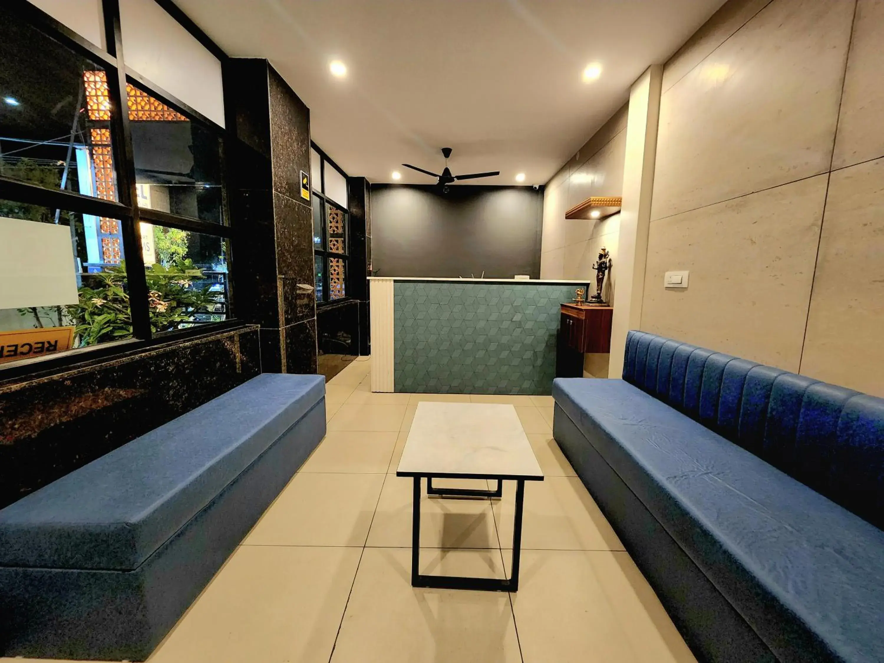 TV and multimedia, Seating Area in Hotel Park Varaahi