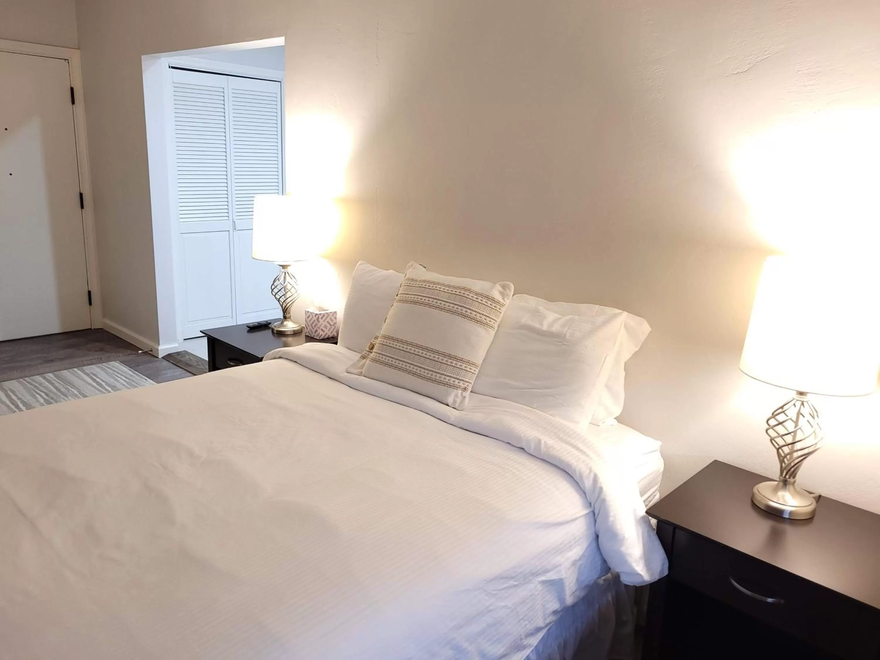 Bed in Hotel Phillips