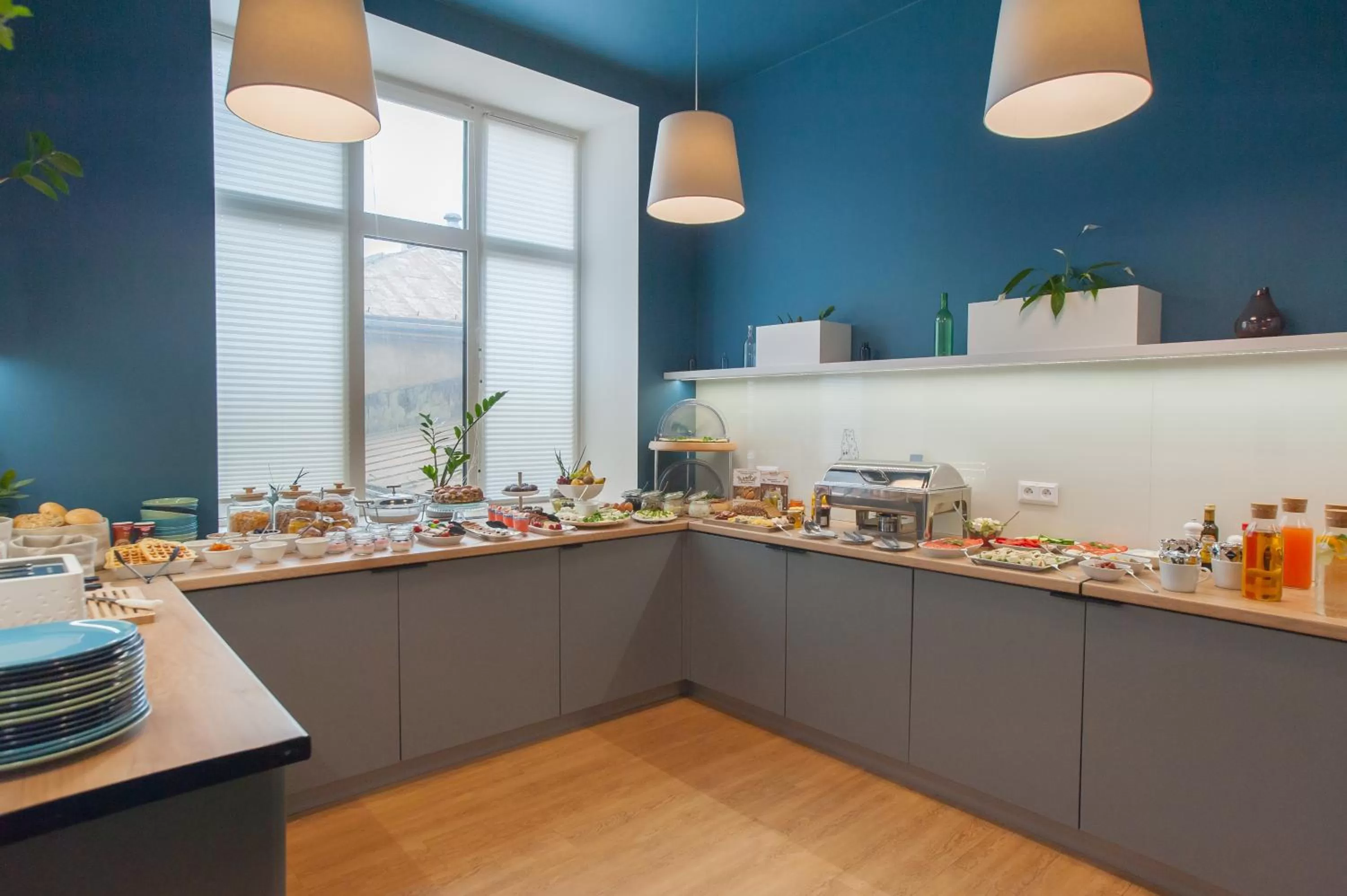 Buffet breakfast in Hotel Traffic Wrocław Stare Miasto