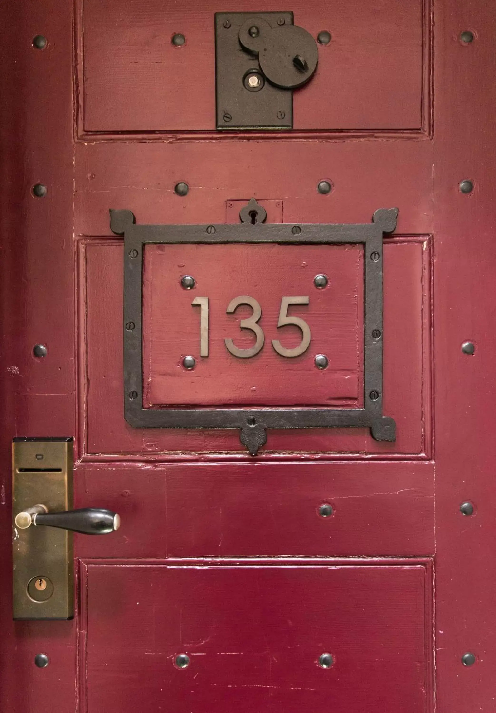 Decorative detail in Malmaison Oxford