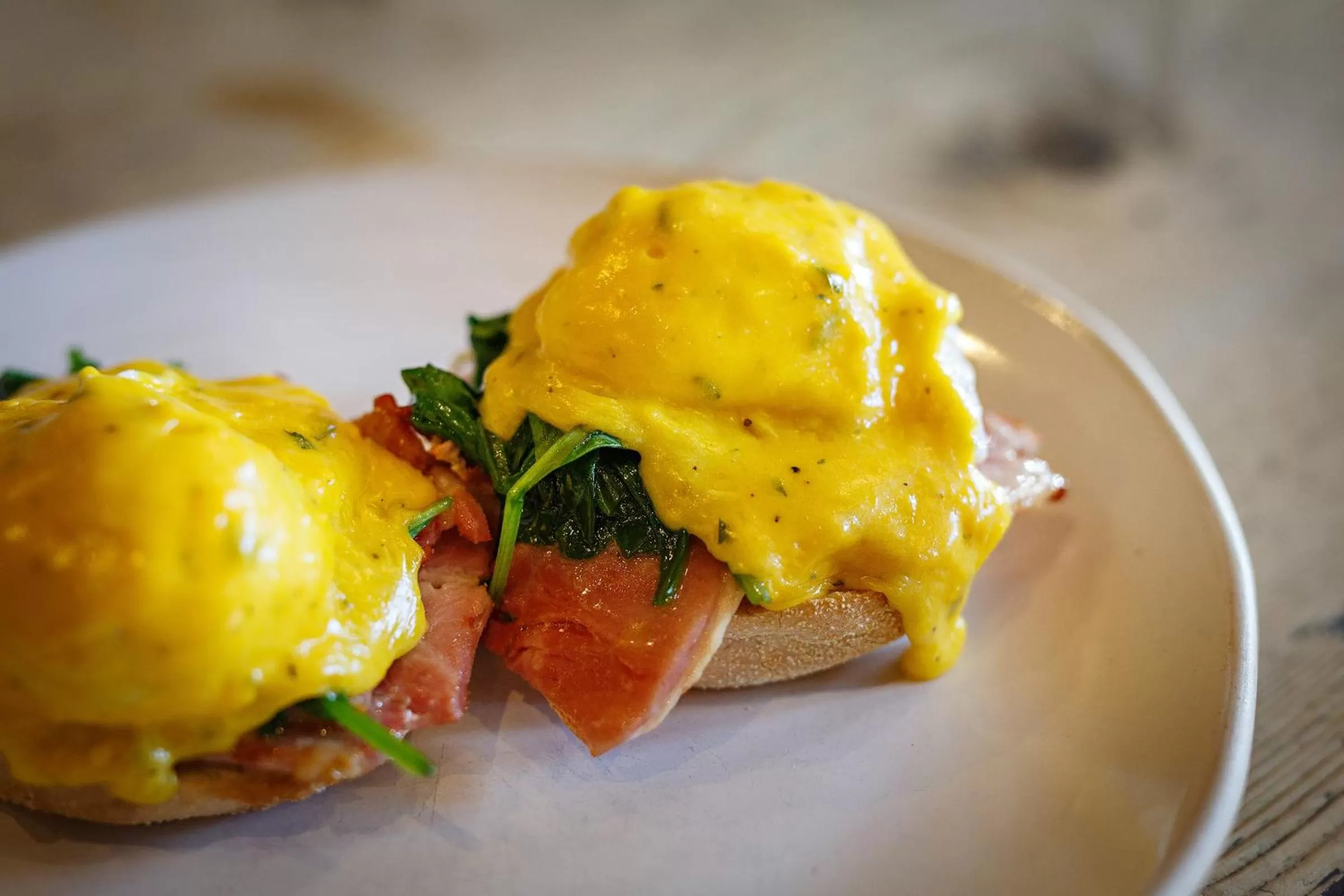 Food close-up in Byfords