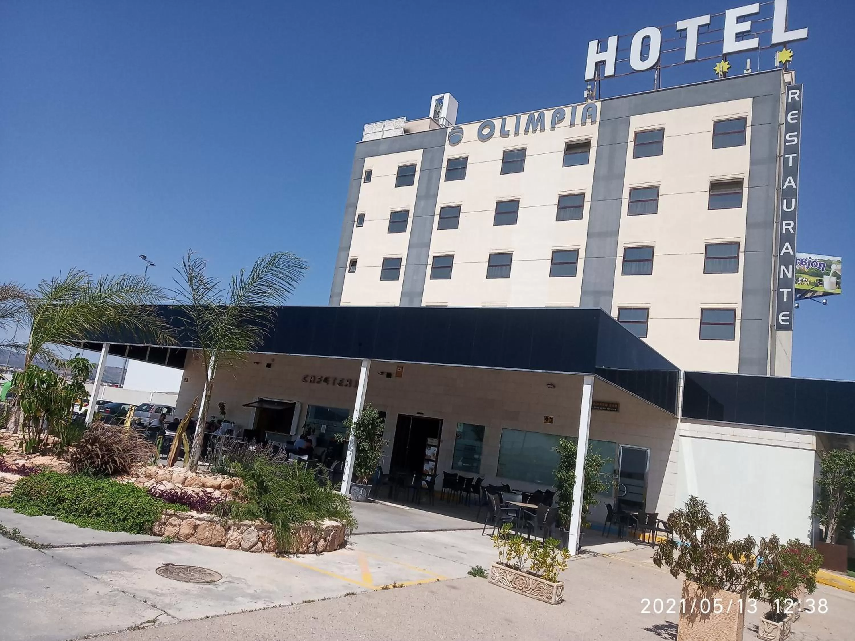 Property building in Olimpia Hoteles