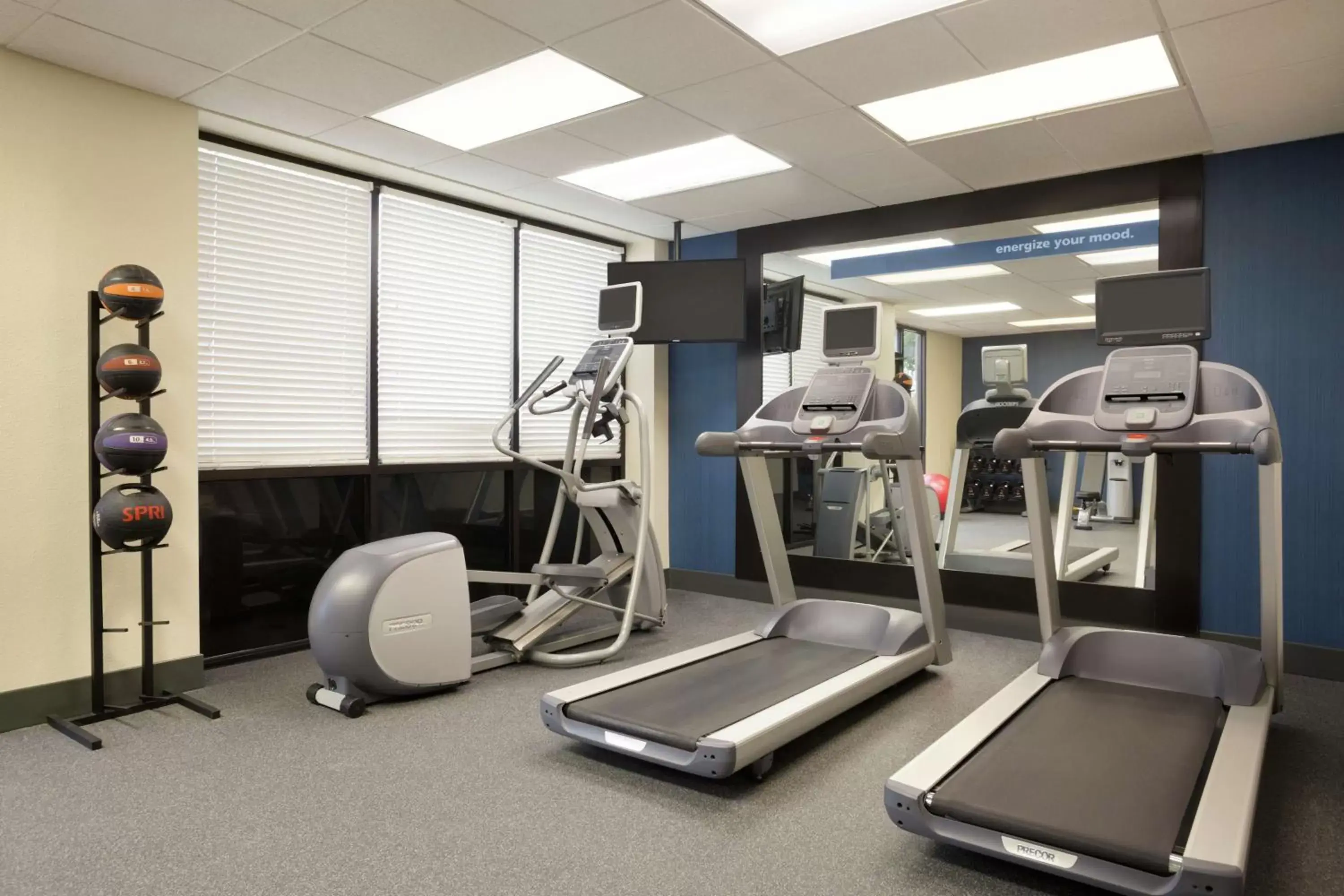 Fitness centre/facilities, Fitness Center/Facilities in Hampton Inn - Houston/Brookhollow