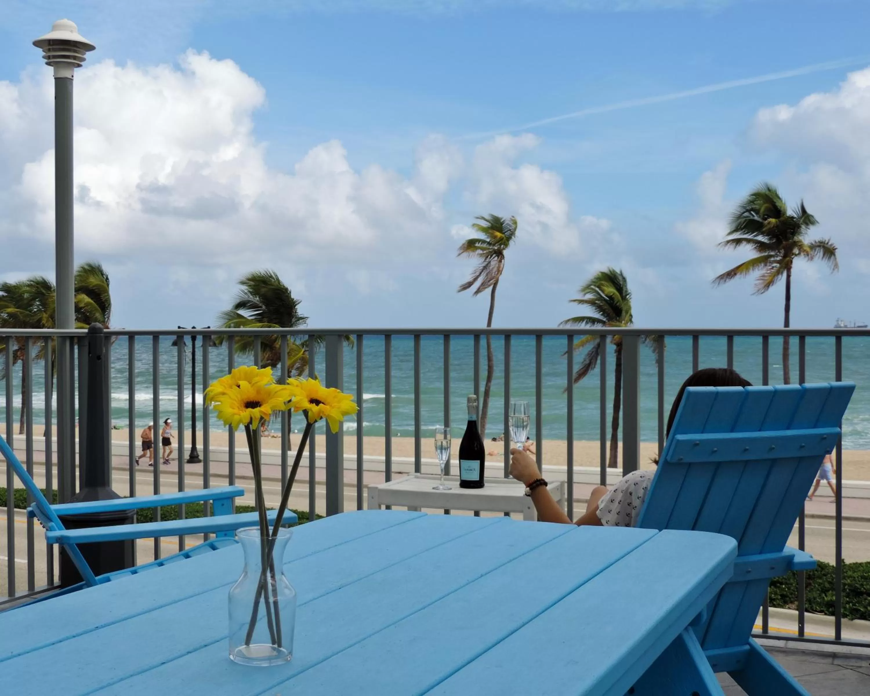 View (from property/room) in Snooze