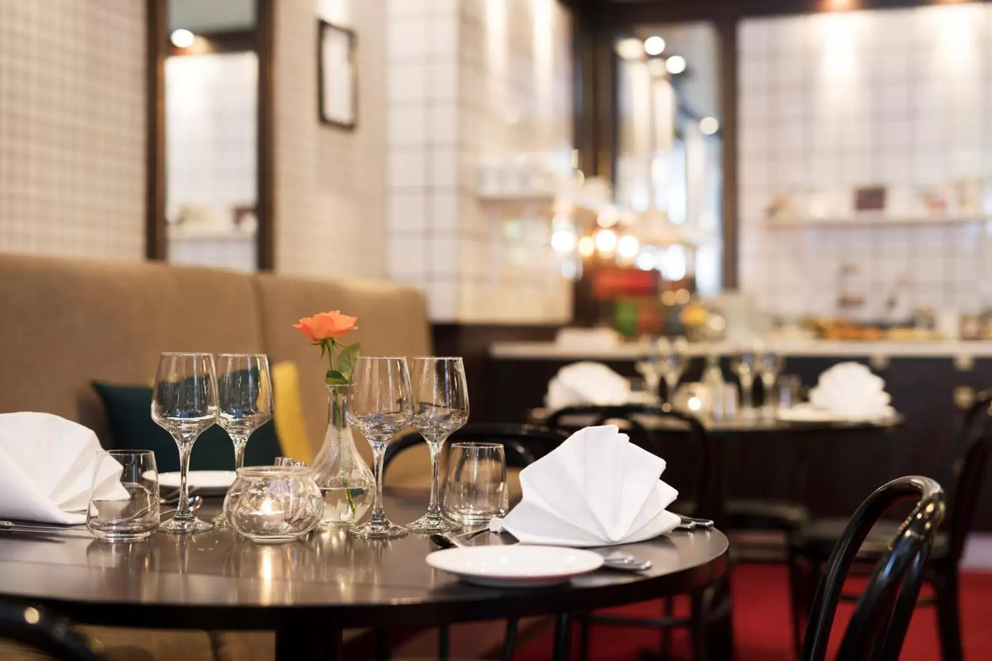 Restaurant/places to eat in ProfilHotels Savoy Restaurant/places to eat in ProfilHotels Savoy