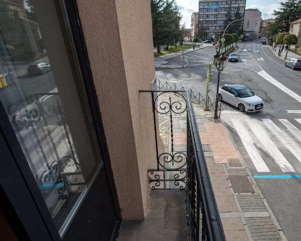 Street view, City View in Ele Mirador de Santa Ana