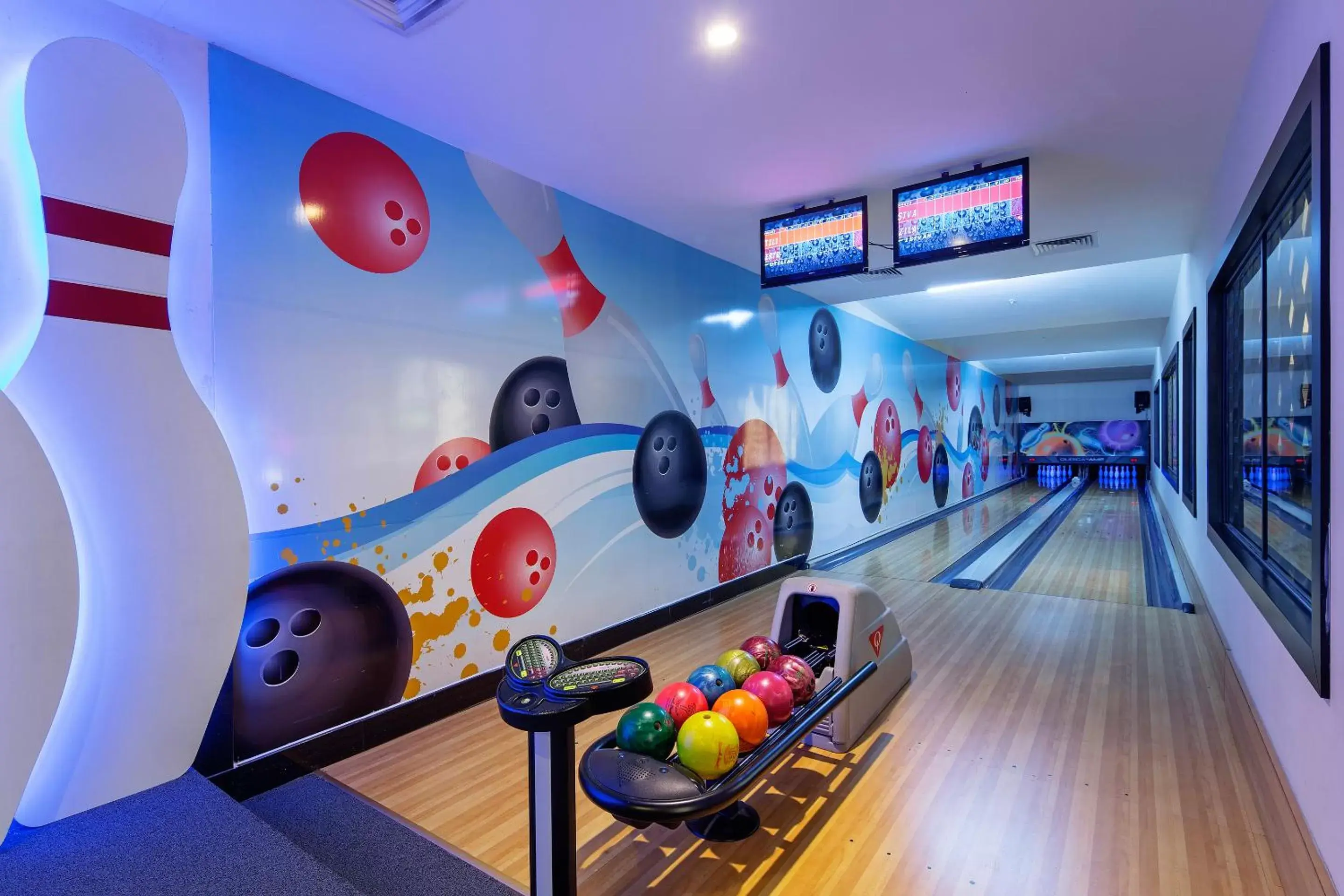 Bowling, Kid's Club in Crystal Palace Luxury Resort & Spa - Ultimate All Inclusive