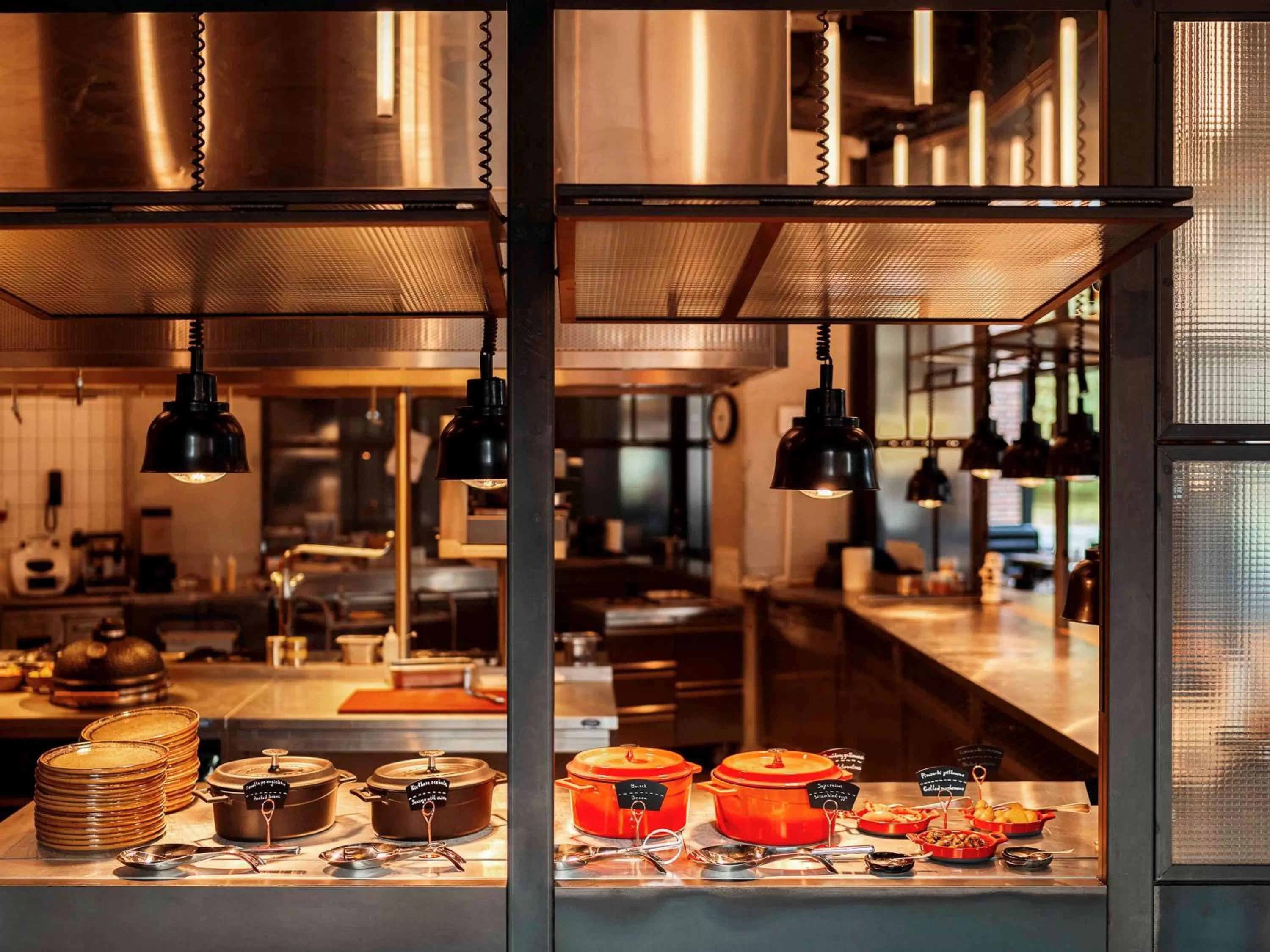 Restaurant/places to eat in The Bridge Wroclaw - MGallery