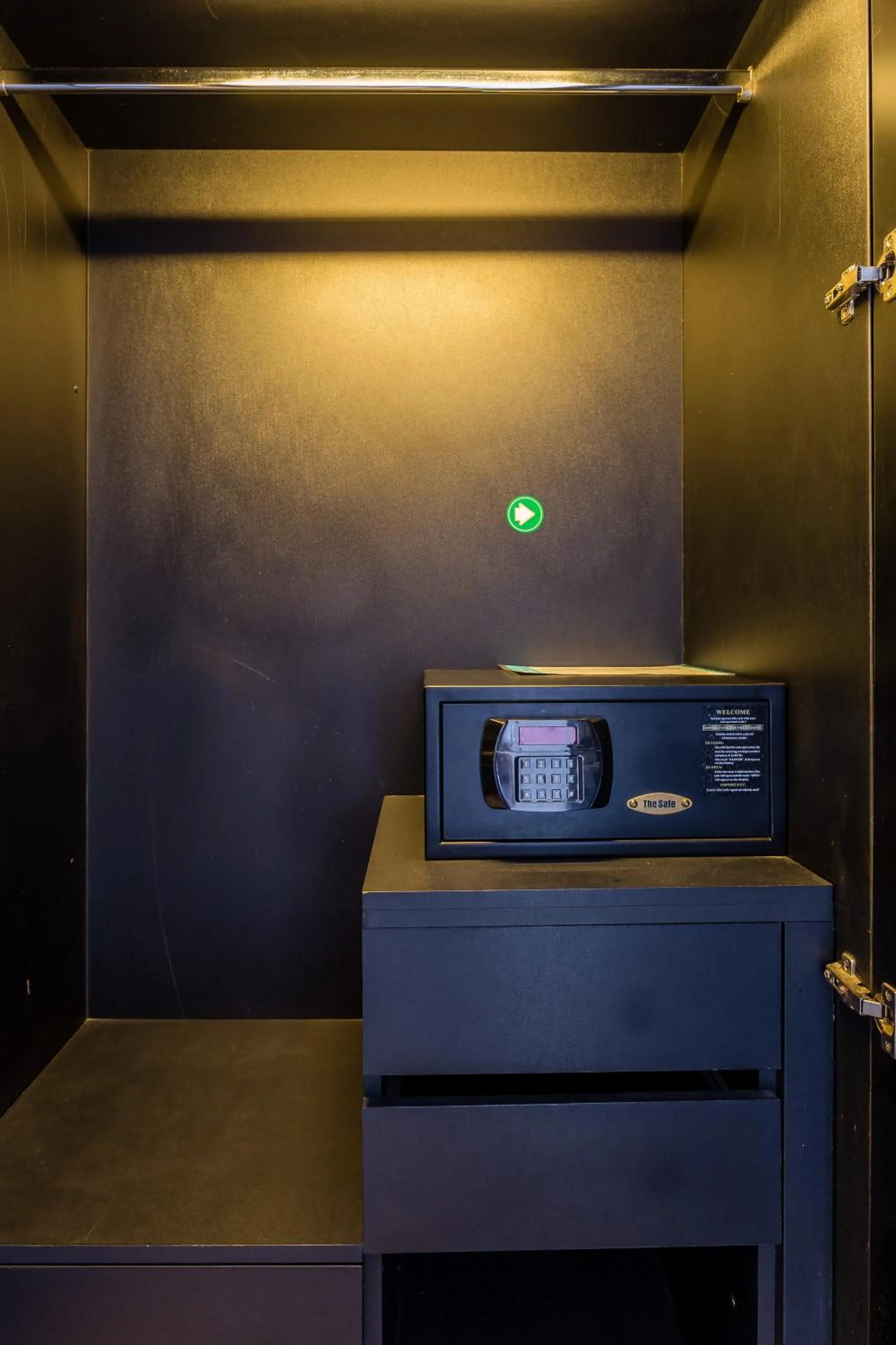 Decorative detail in Nova Platinum Hotel