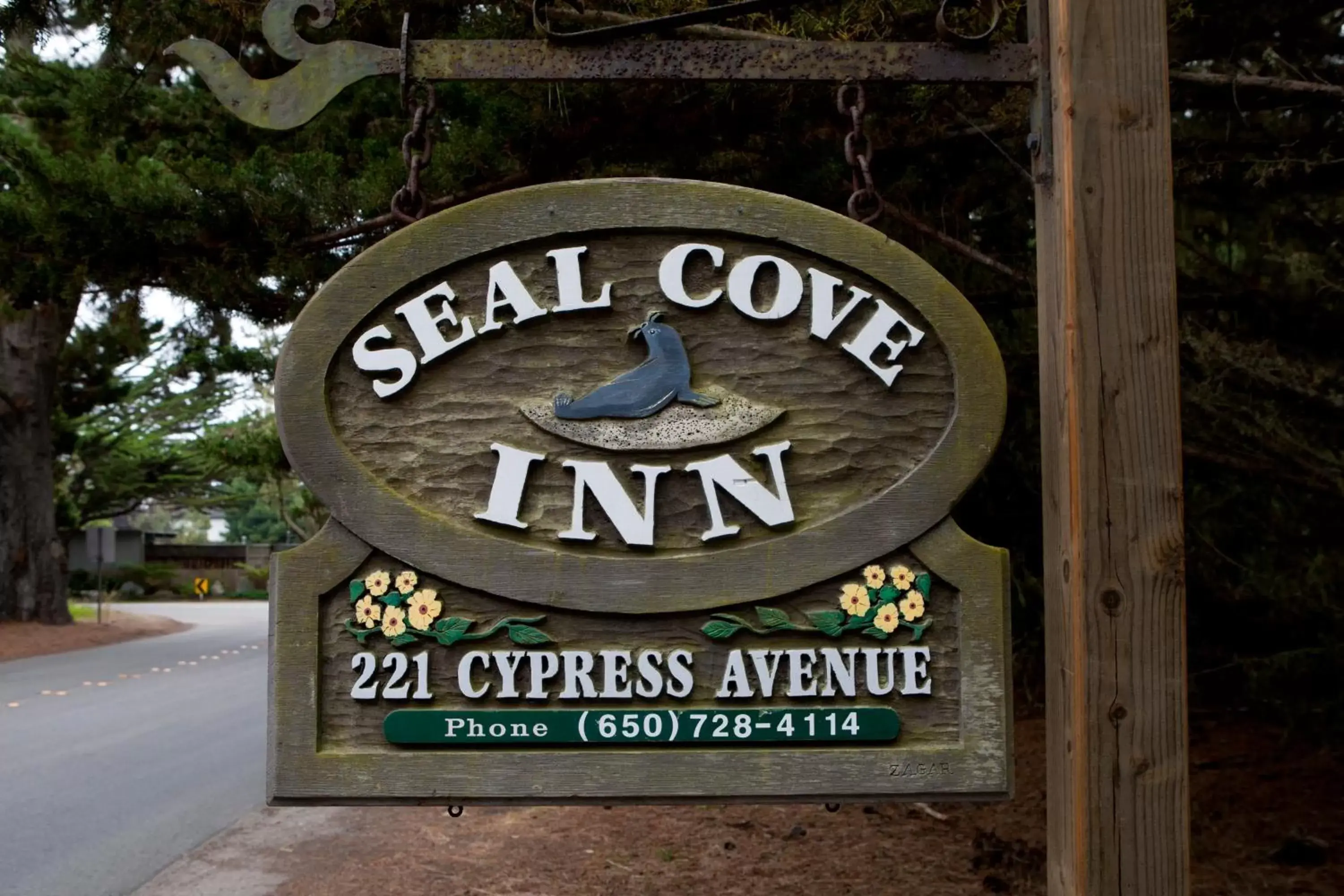 Facade/entrance, Property Logo/Sign in Seal Cove Inn