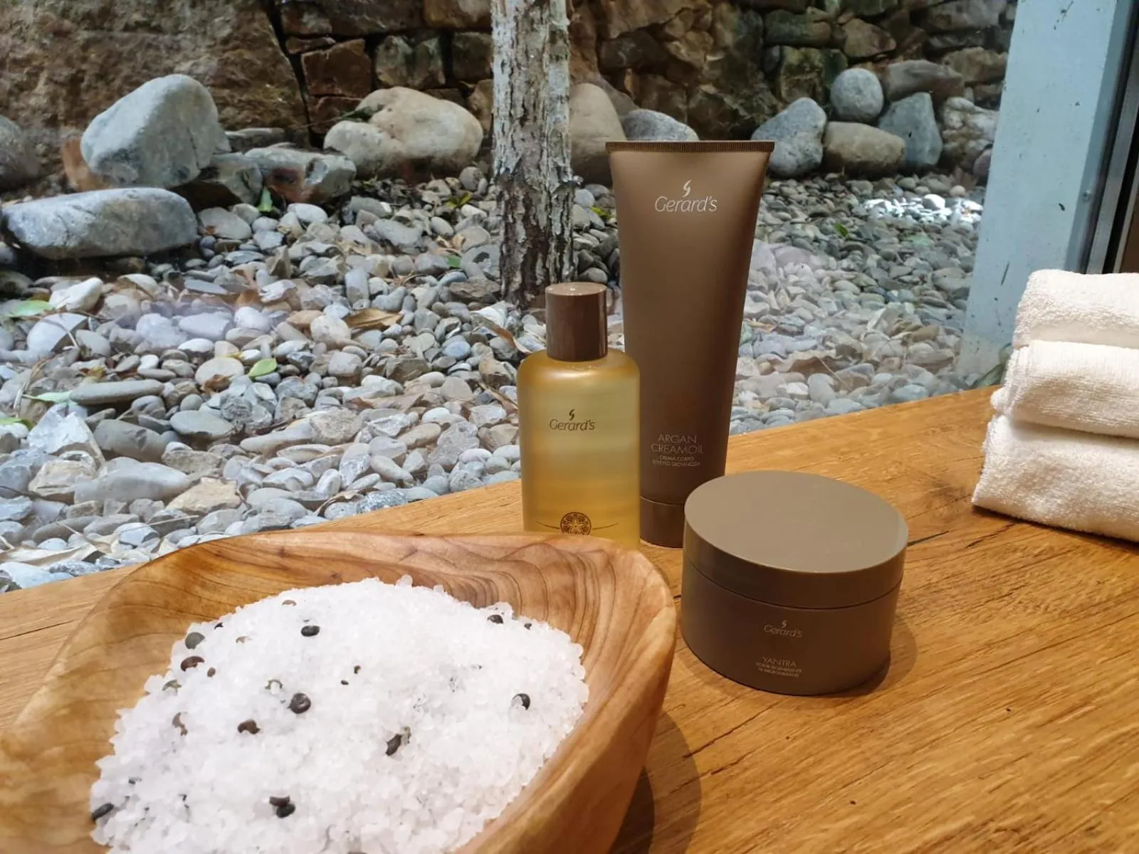 Massage in Gran Paradiso Hotel Spa