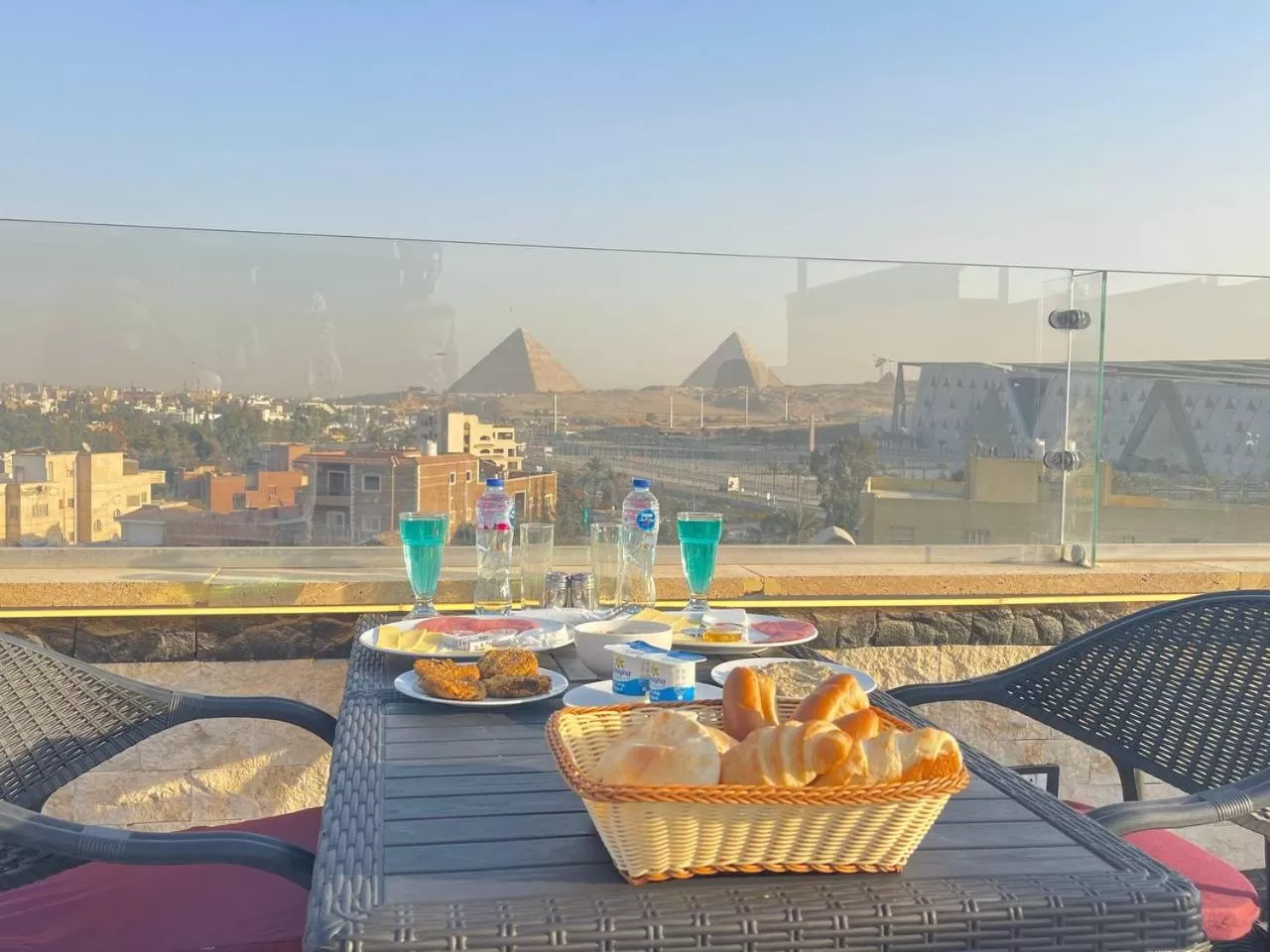 Balcony/Terrace in Jewel Grand Museum & Pyramids View