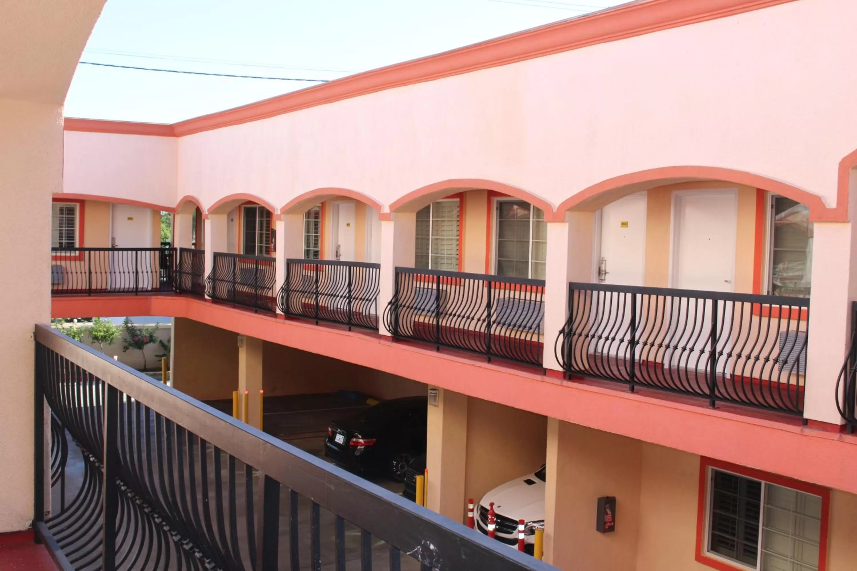 Property building in ERTH INN by AGA Maywood