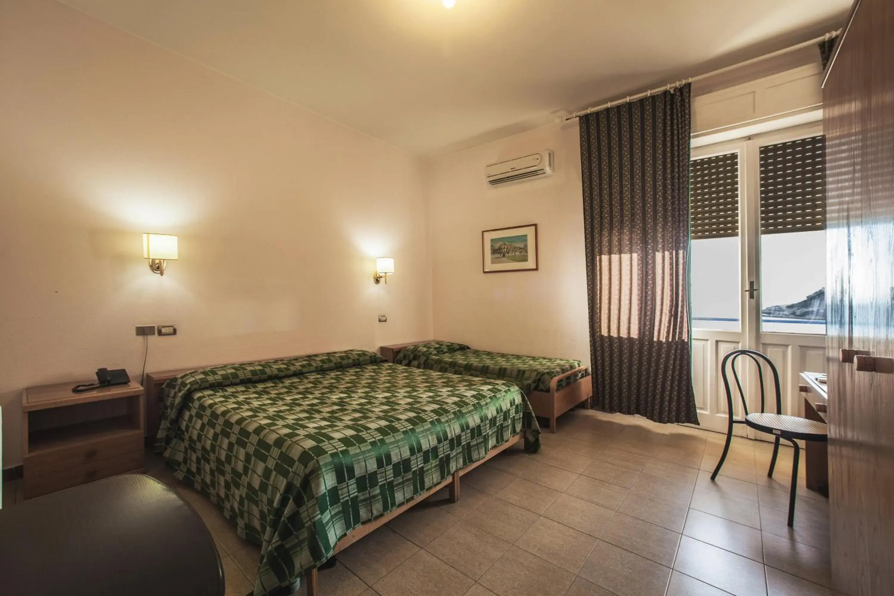 Bed, Room Photo in Hotel Calamosca
