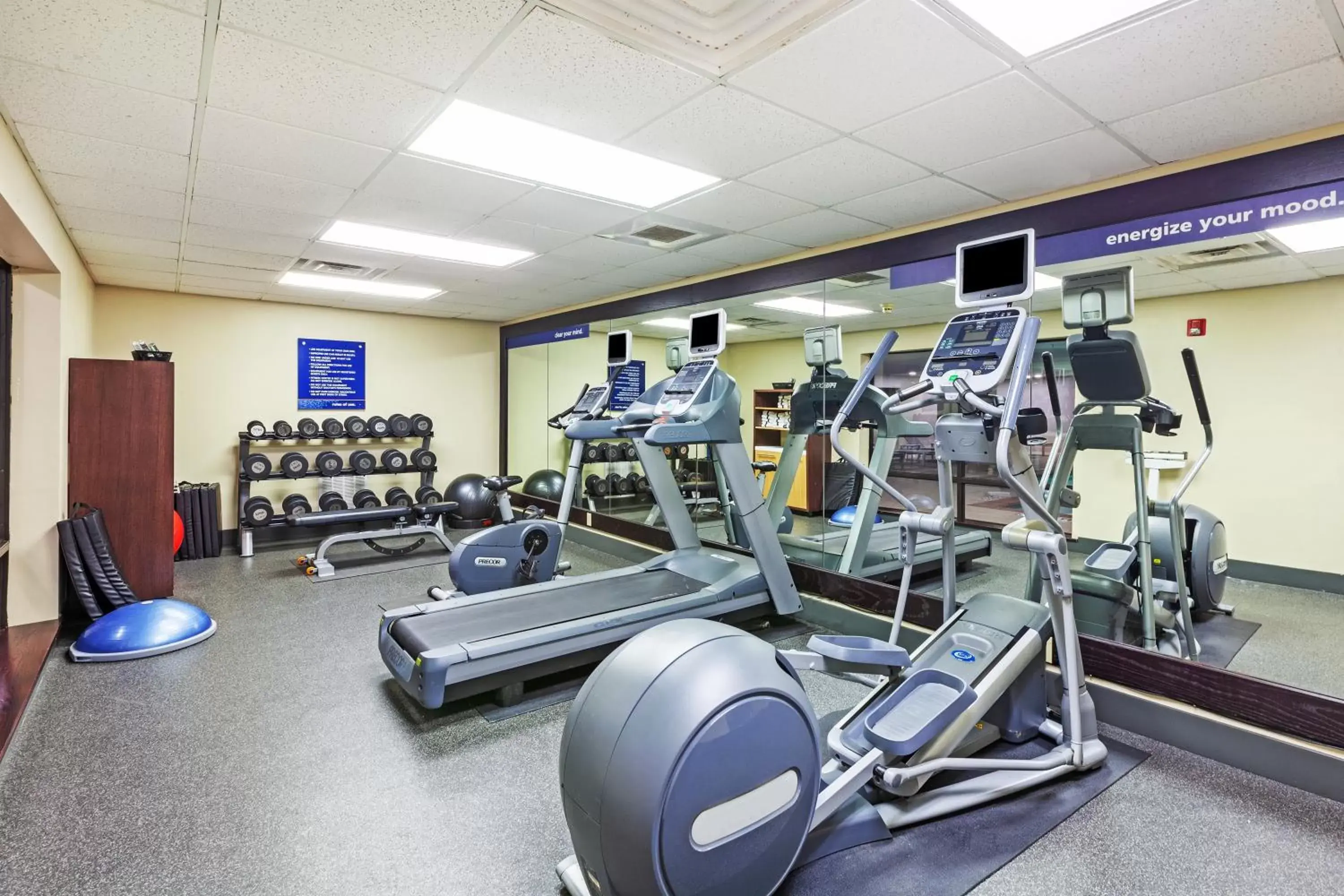 Fitness centre/facilities, Fitness Center/Facilities in Comfort Inn Sherman
