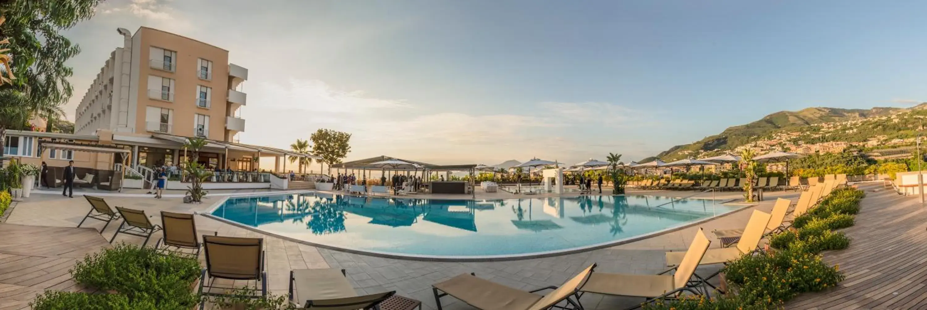 Swimming Pool in Grand Hotel Moon Valley