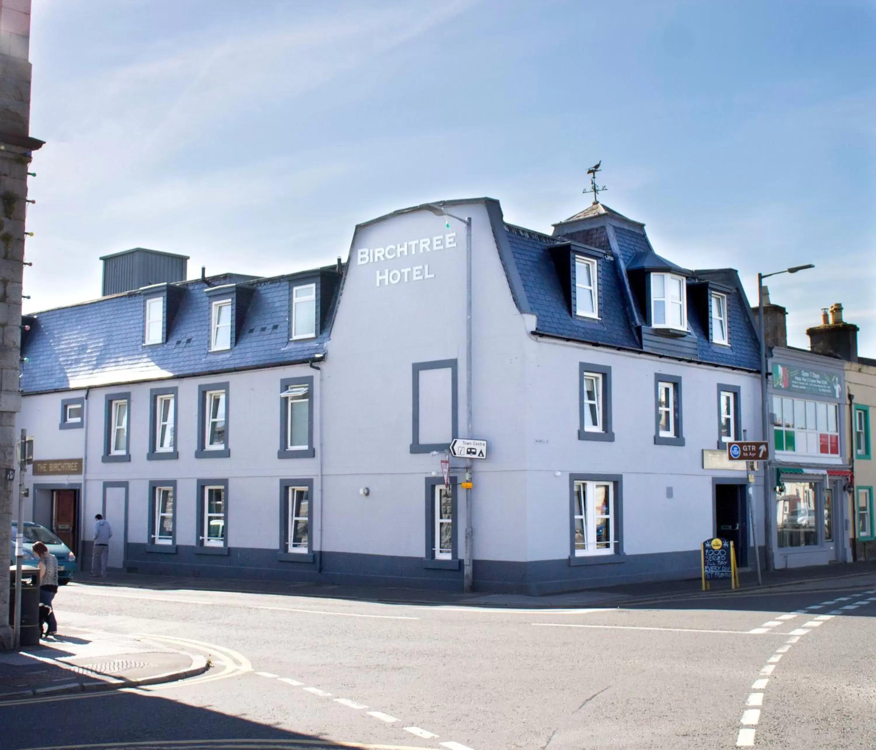 Facade/entrance, Property Building in The Birchtree Hotel