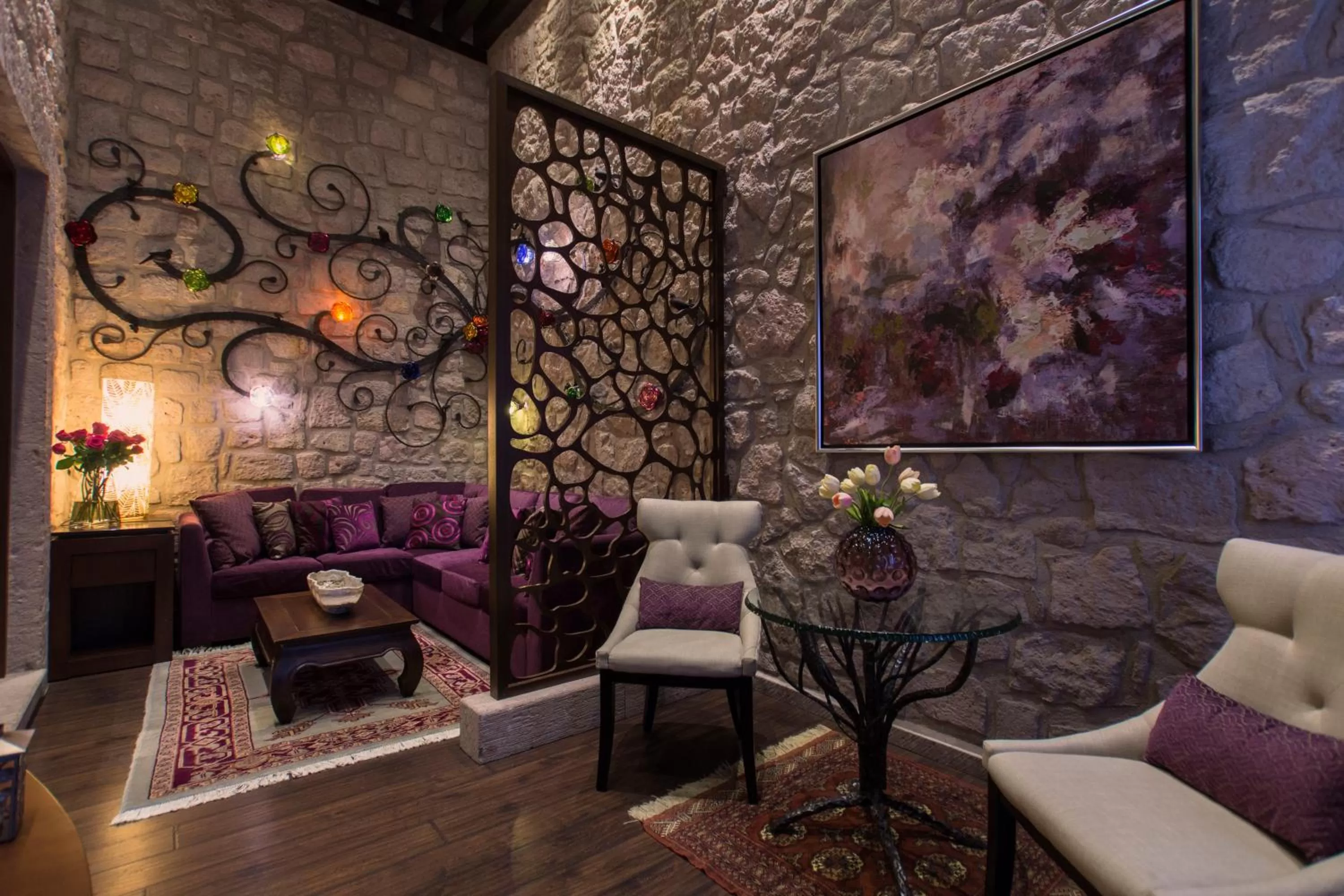 Living room in Hotel De La Soledad