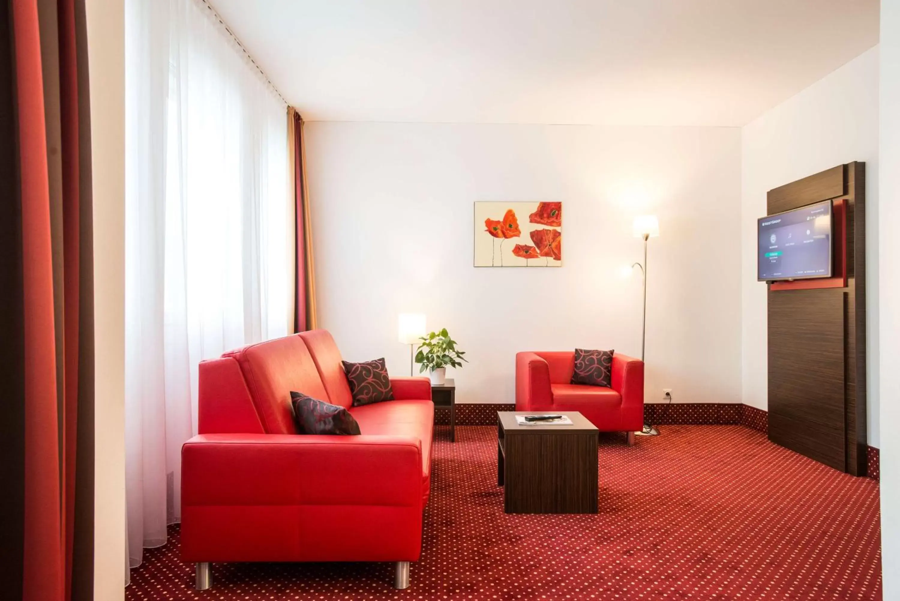 Photo of the whole room, Seating Area in Best Western Plus Amedia Wien