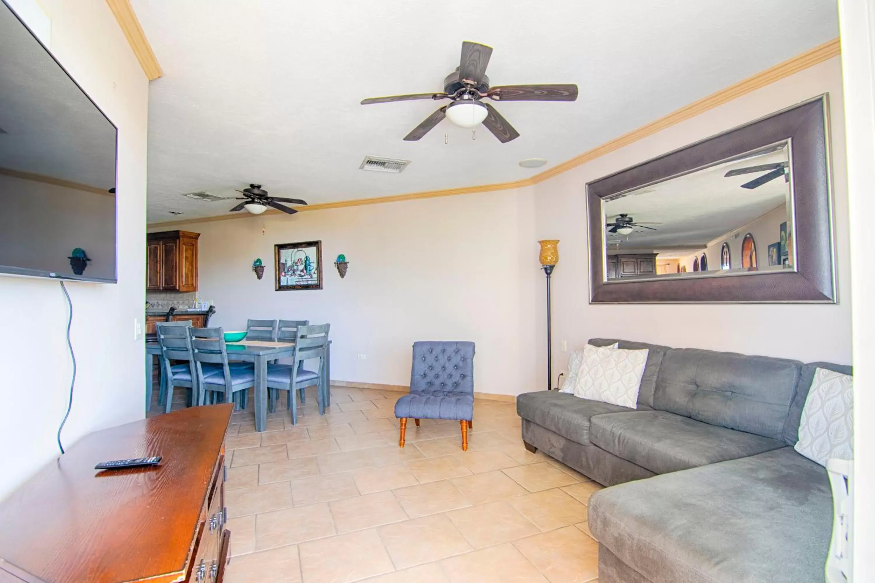 Seating Area in Casa Blanca Golf Villas