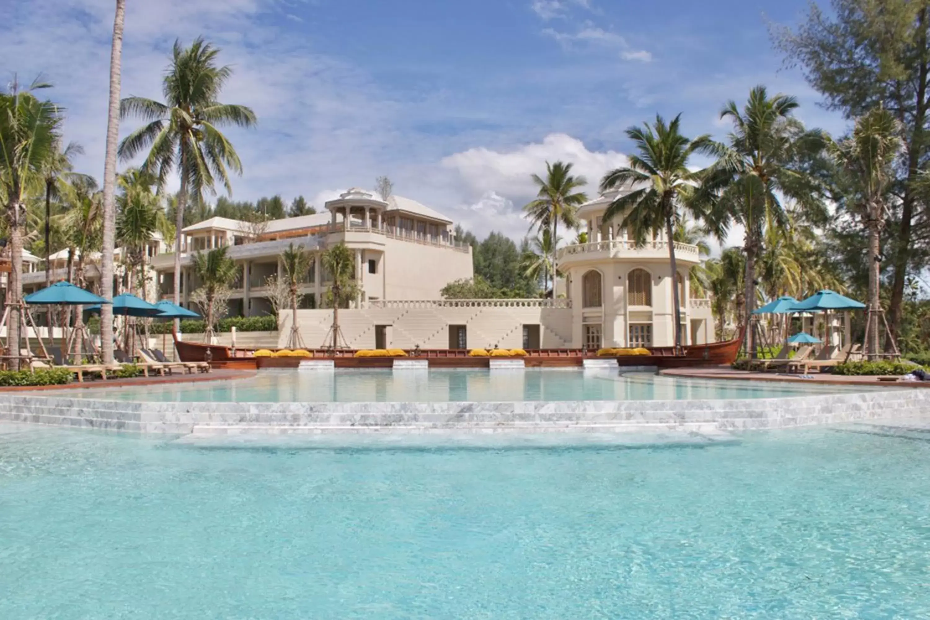 Pool view, Swimming Pool in Devasom Khao Lak Beach Resort & Villas