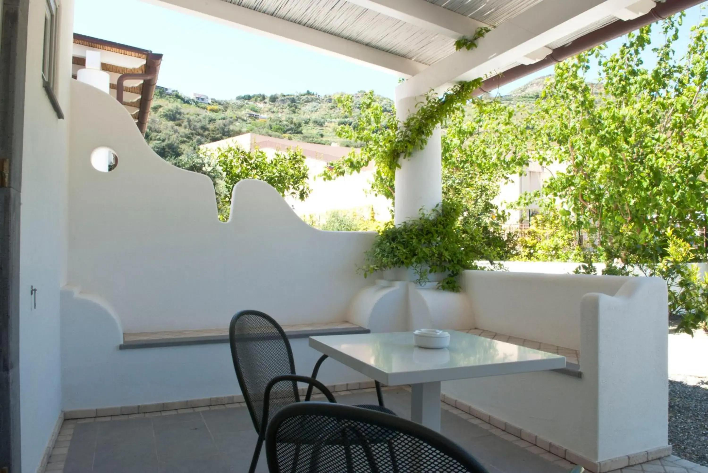 Balcony/Terrace in Hotel Mea