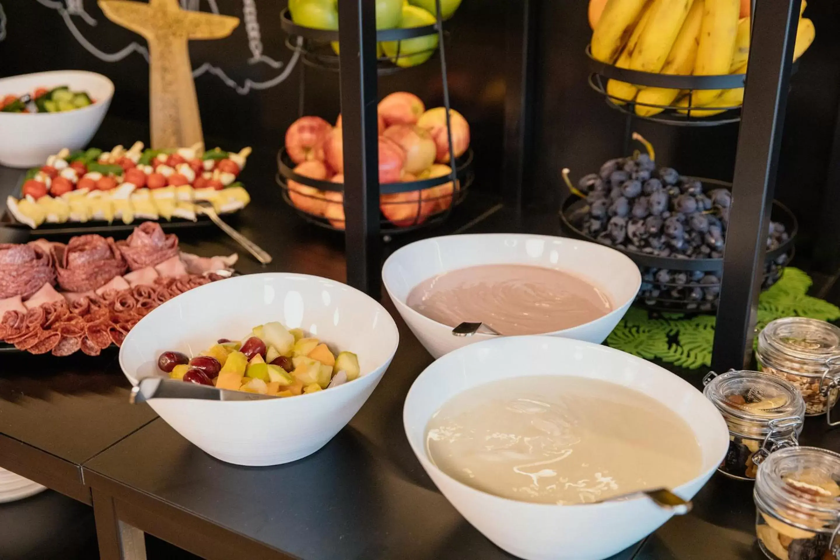 Buffet breakfast in Rioca Stuttgart Posto 4 Buffet breakfast in Rioca Stuttgart Posto 4