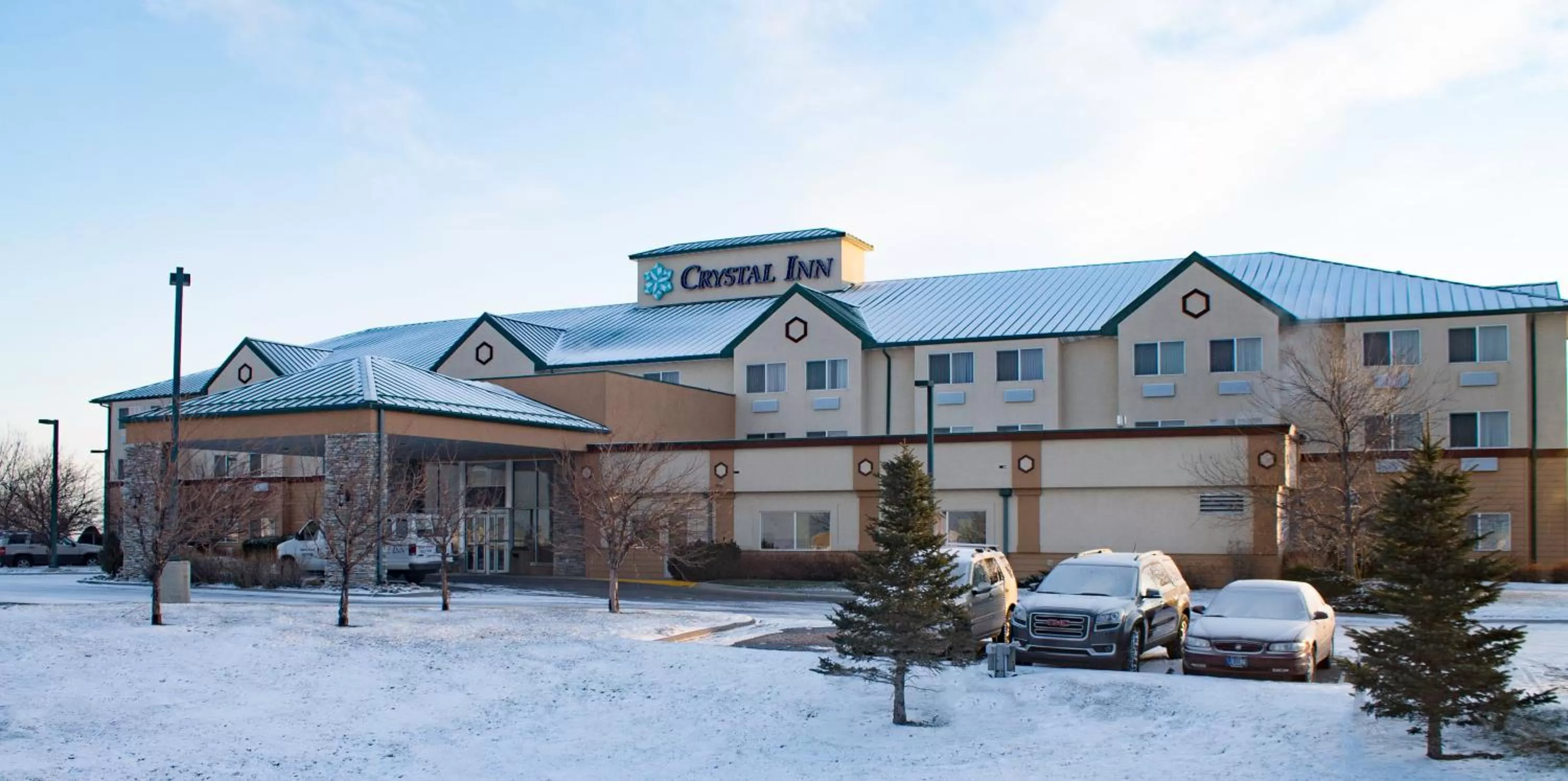 Property building in Crystal Inn Hotel & Suites - Great Falls