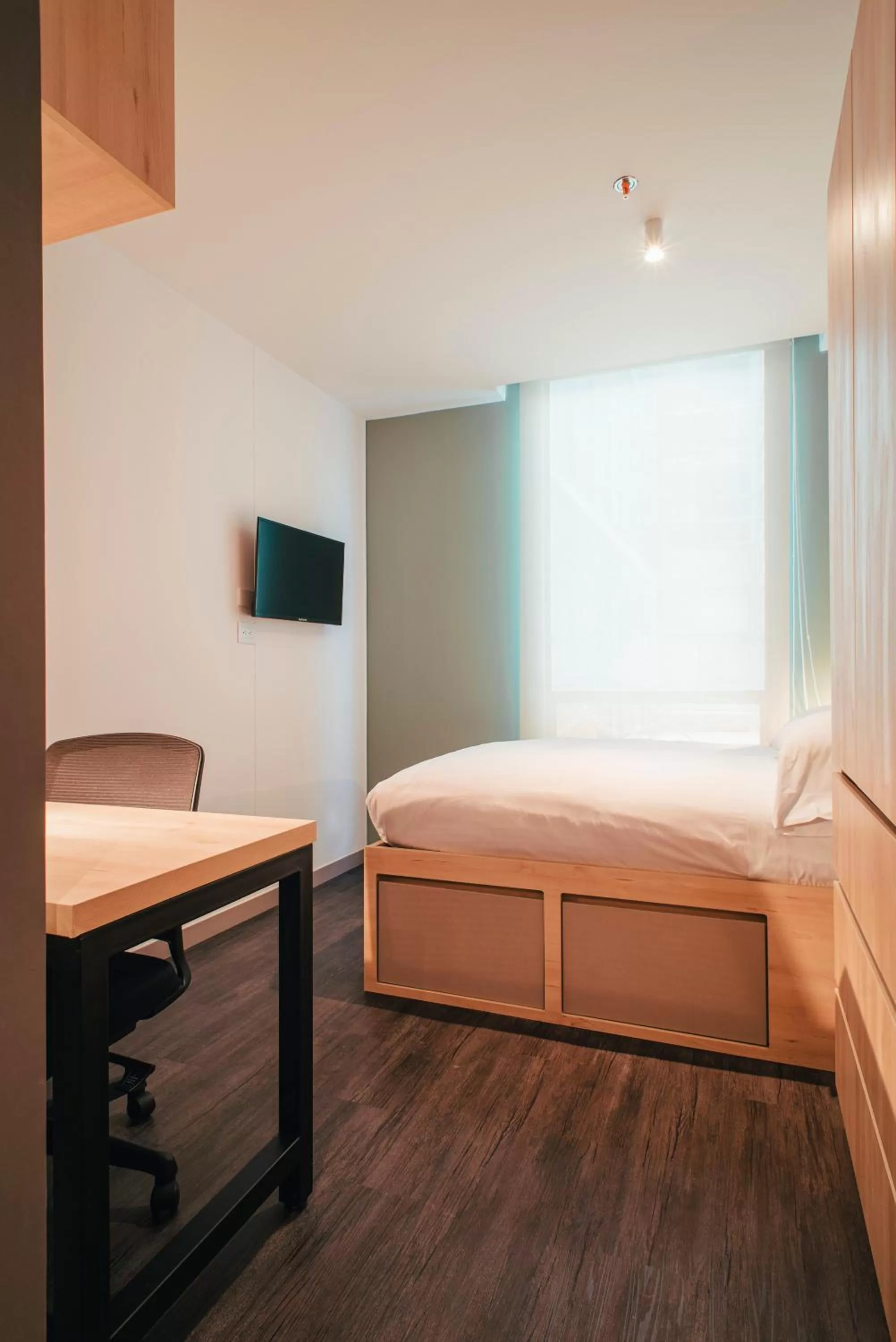 Bed in UMA Suites Chia