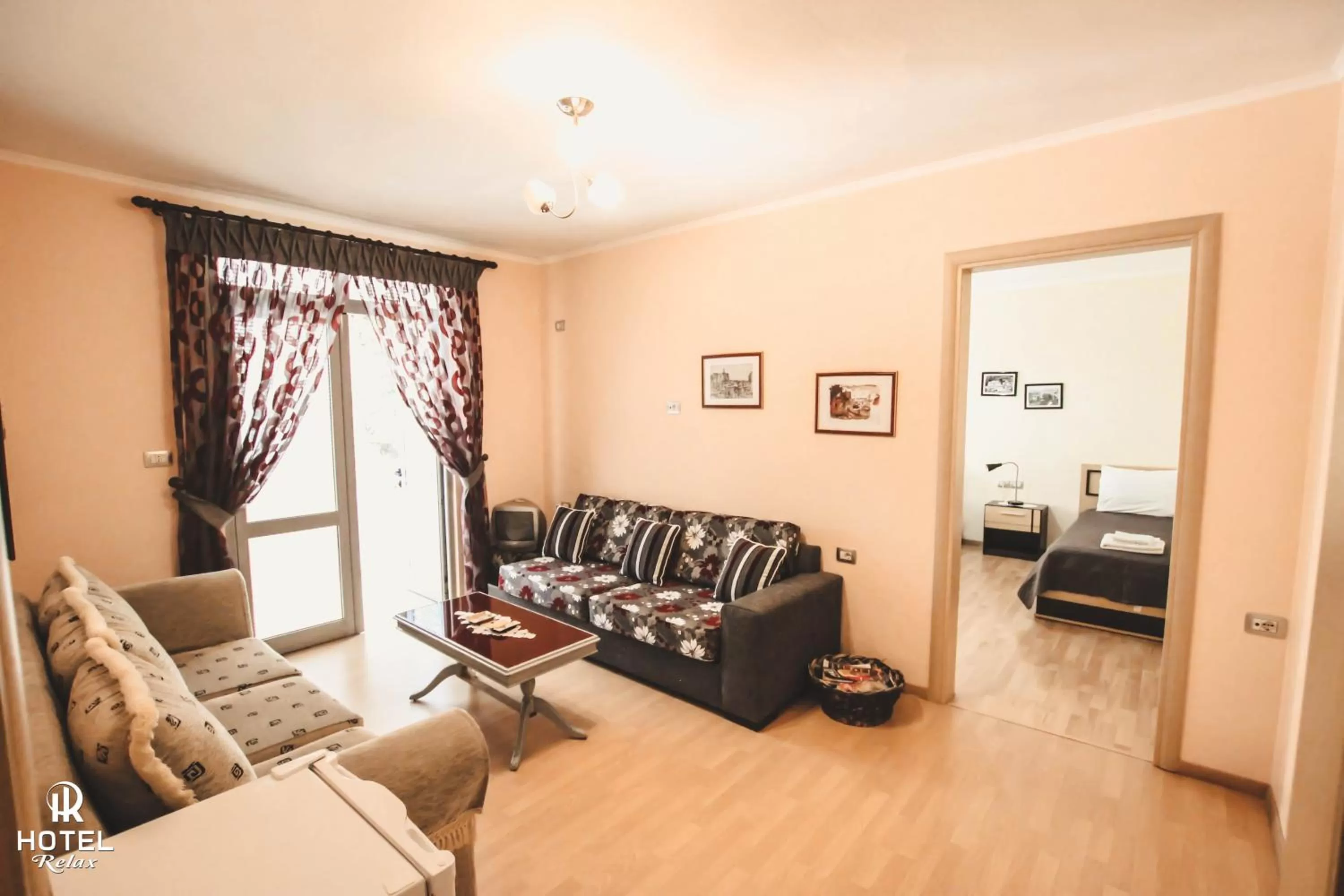 Seating Area in Hotel Relax