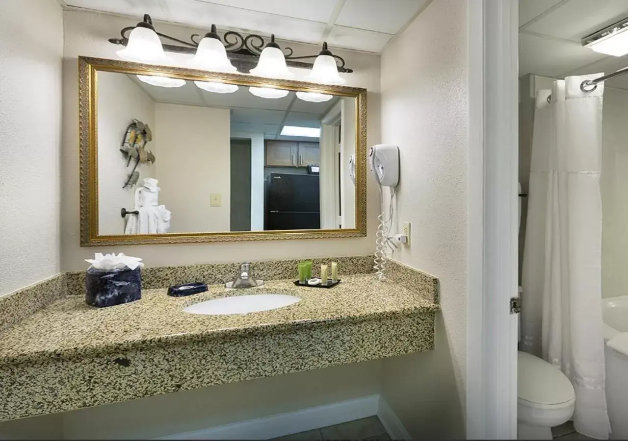 Bathroom in Sea Crest Oceanfront Resort