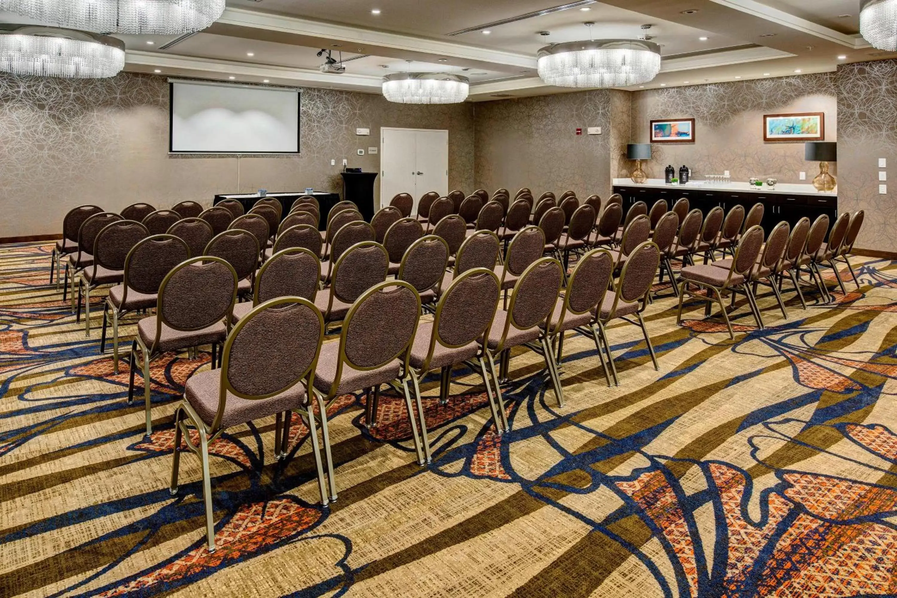 Meeting/conference room in Courtyard by Marriott Oxford