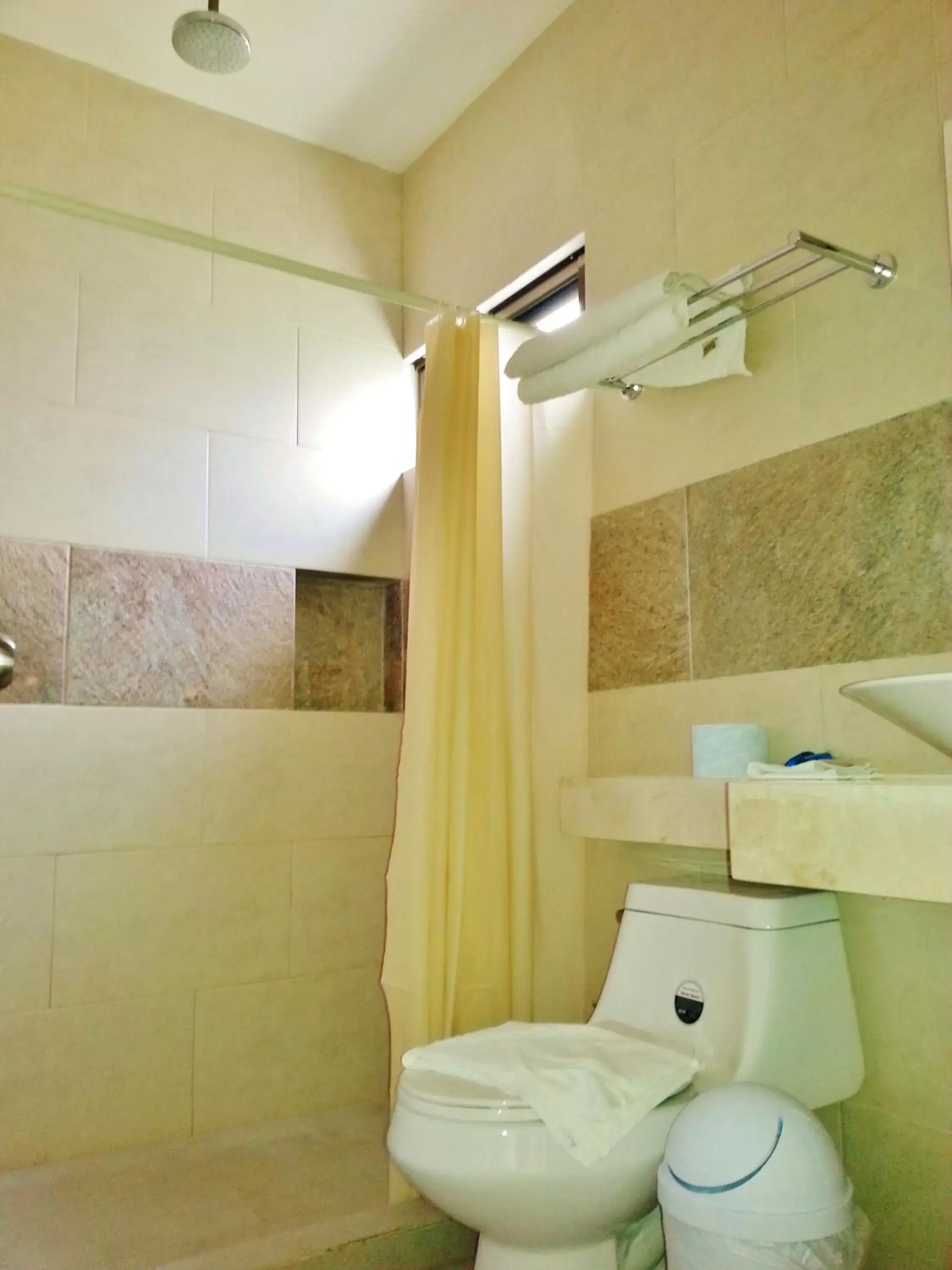 Bathroom in Arrecifes Suites
