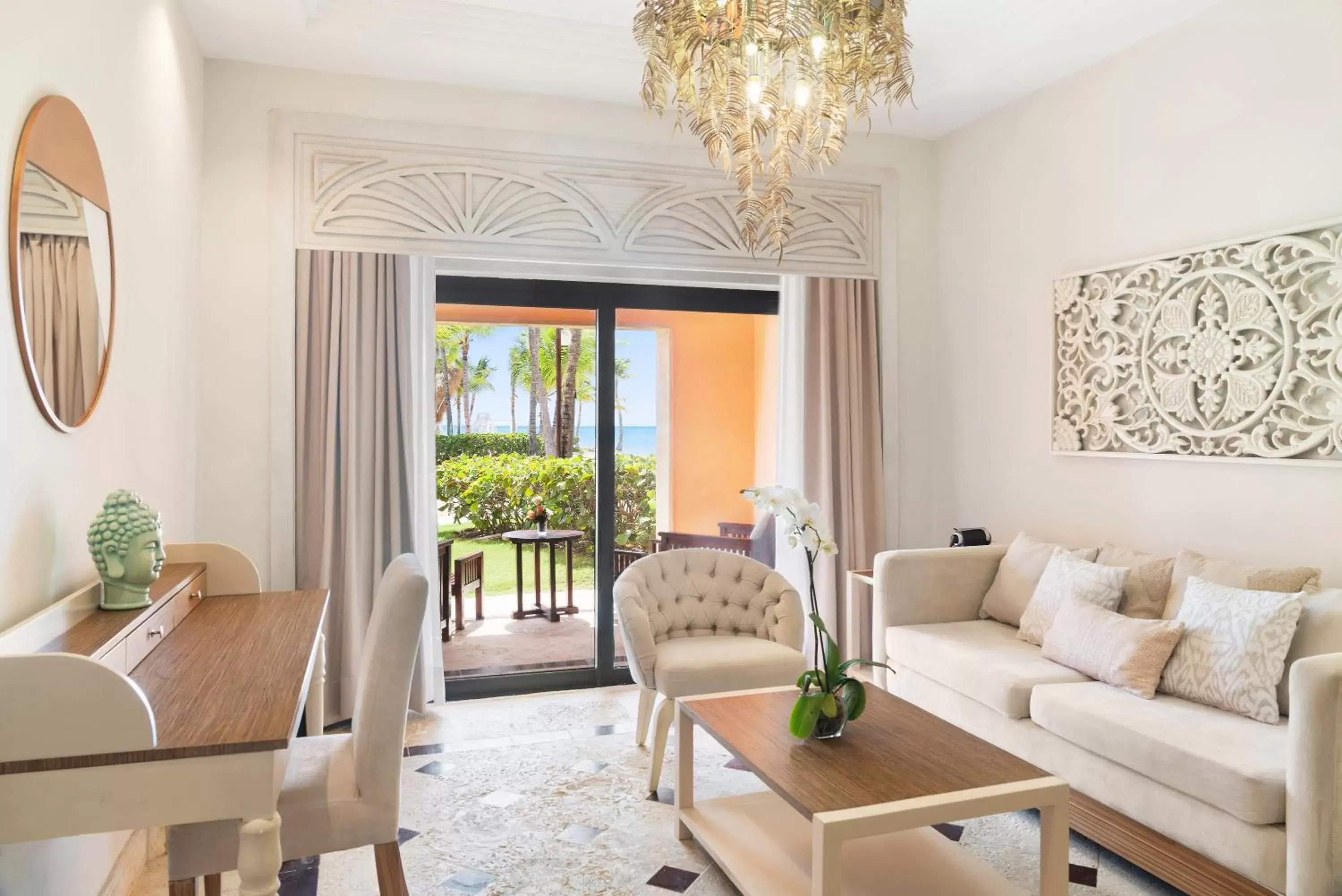 Living room, Seating Area in Sanctuary Cap Cana, a Luxury Collection All-Inclusive Resort, Dominican Republic