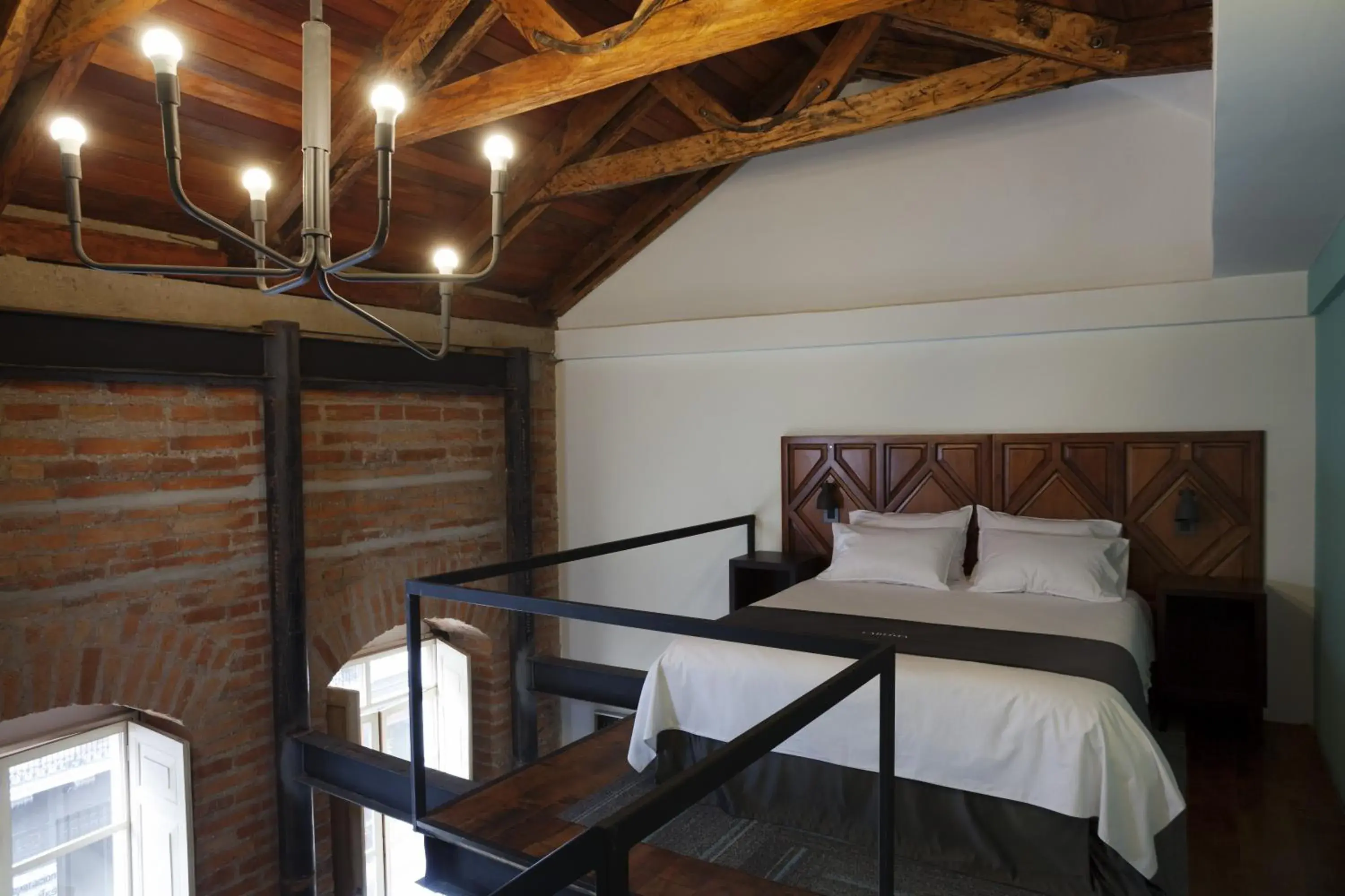 Bedroom in Carlota Sustainable Design Hotel